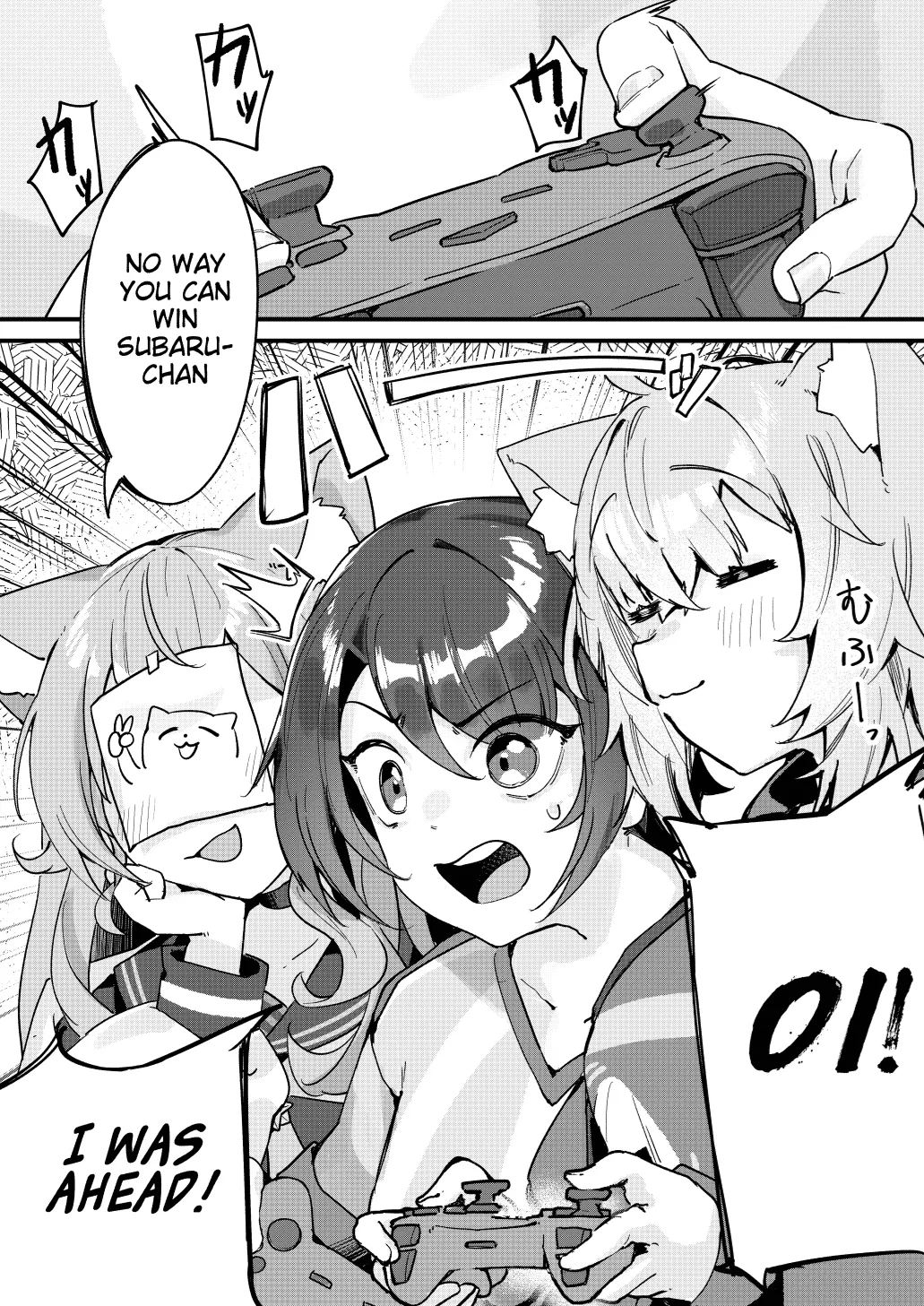 The Gooner Cats -Dare Game Turn Into Heat Activity- — preview page 4
