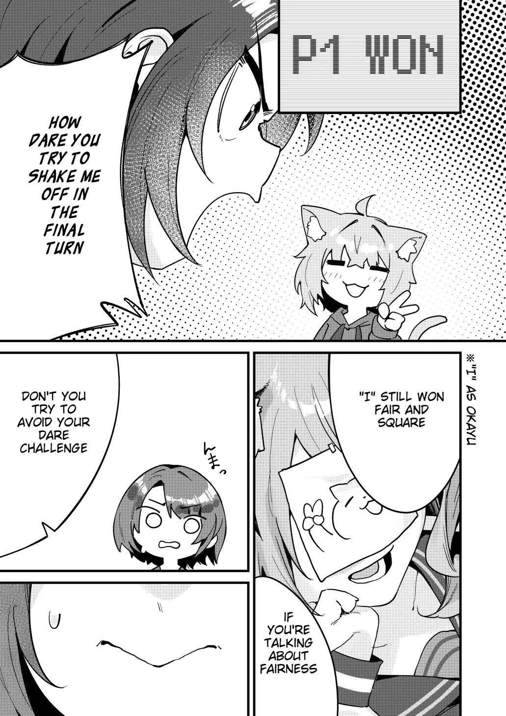 The Gooner Cats -Dare Game Turn Into Heat Activity- — preview page 5
