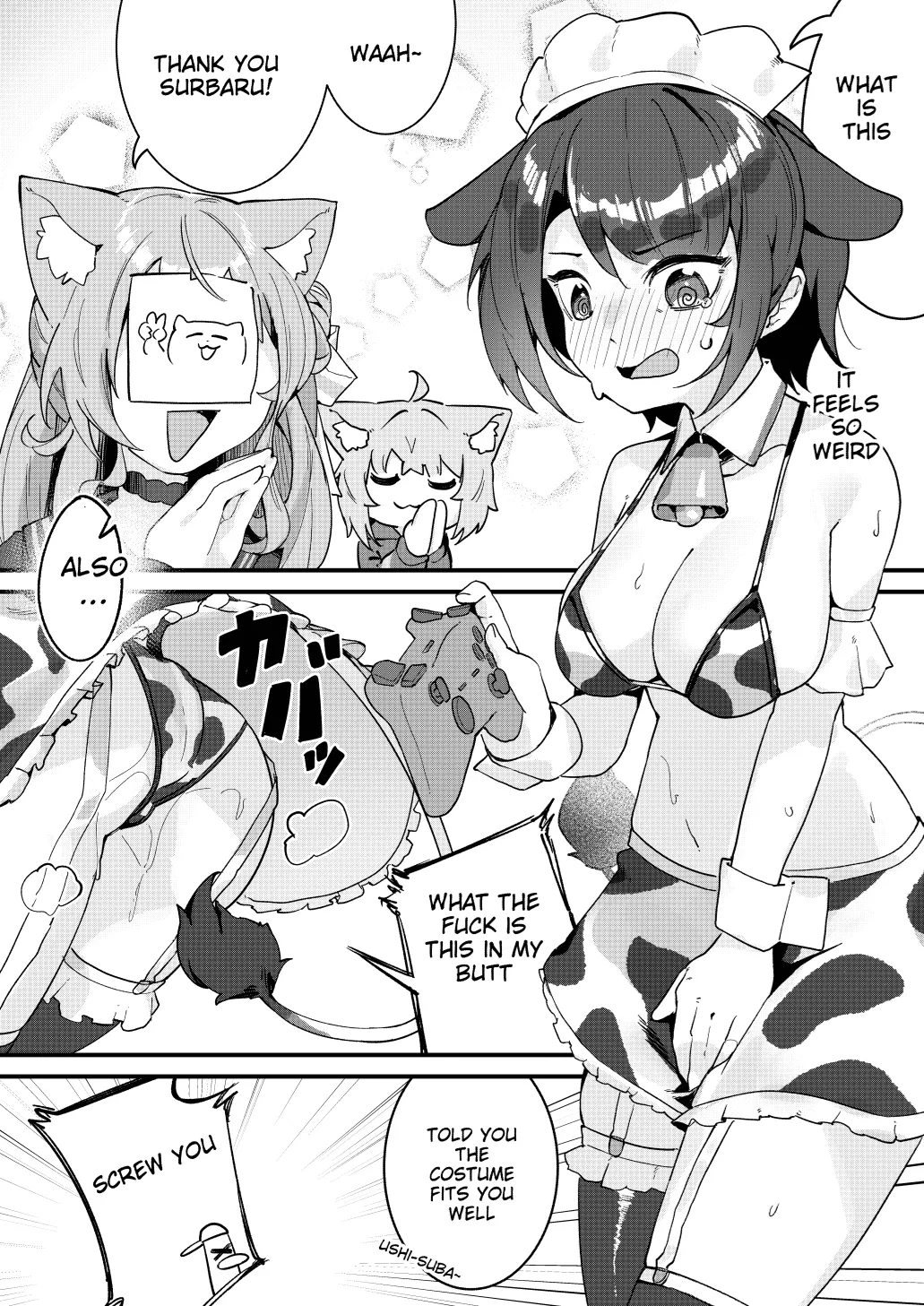 The Gooner Cats -Dare Game Turn Into Heat Activity- — preview page 6