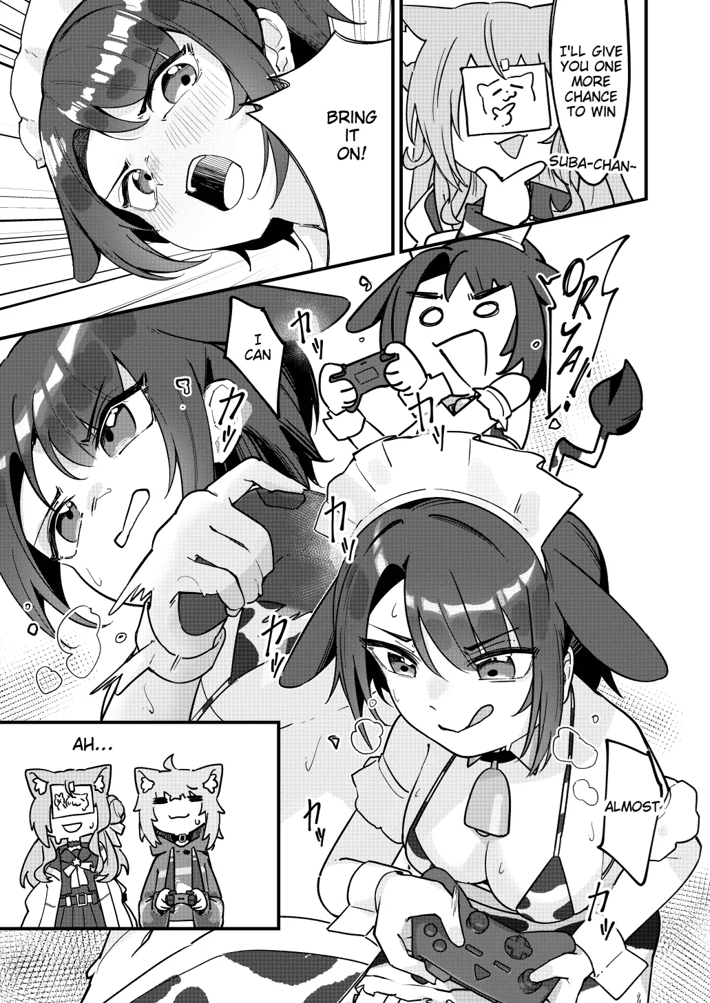 The Gooner Cats -Dare Game Turn Into Heat Activity- — preview page 7
