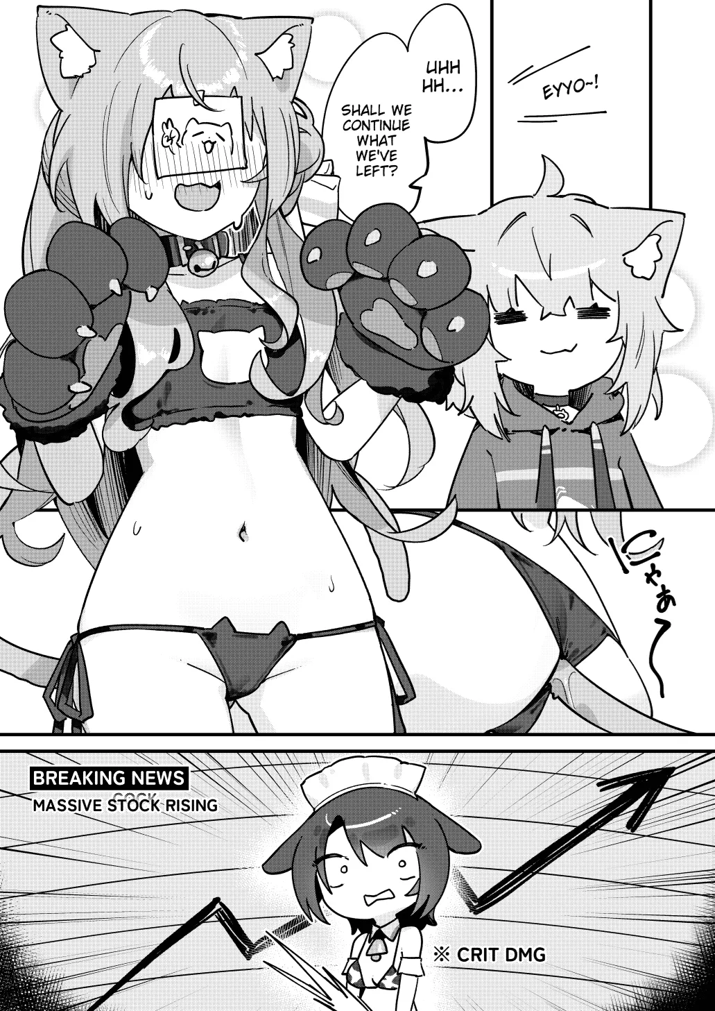 The Gooner Cats -Dare Game Turn Into Heat Activity- — preview page 12