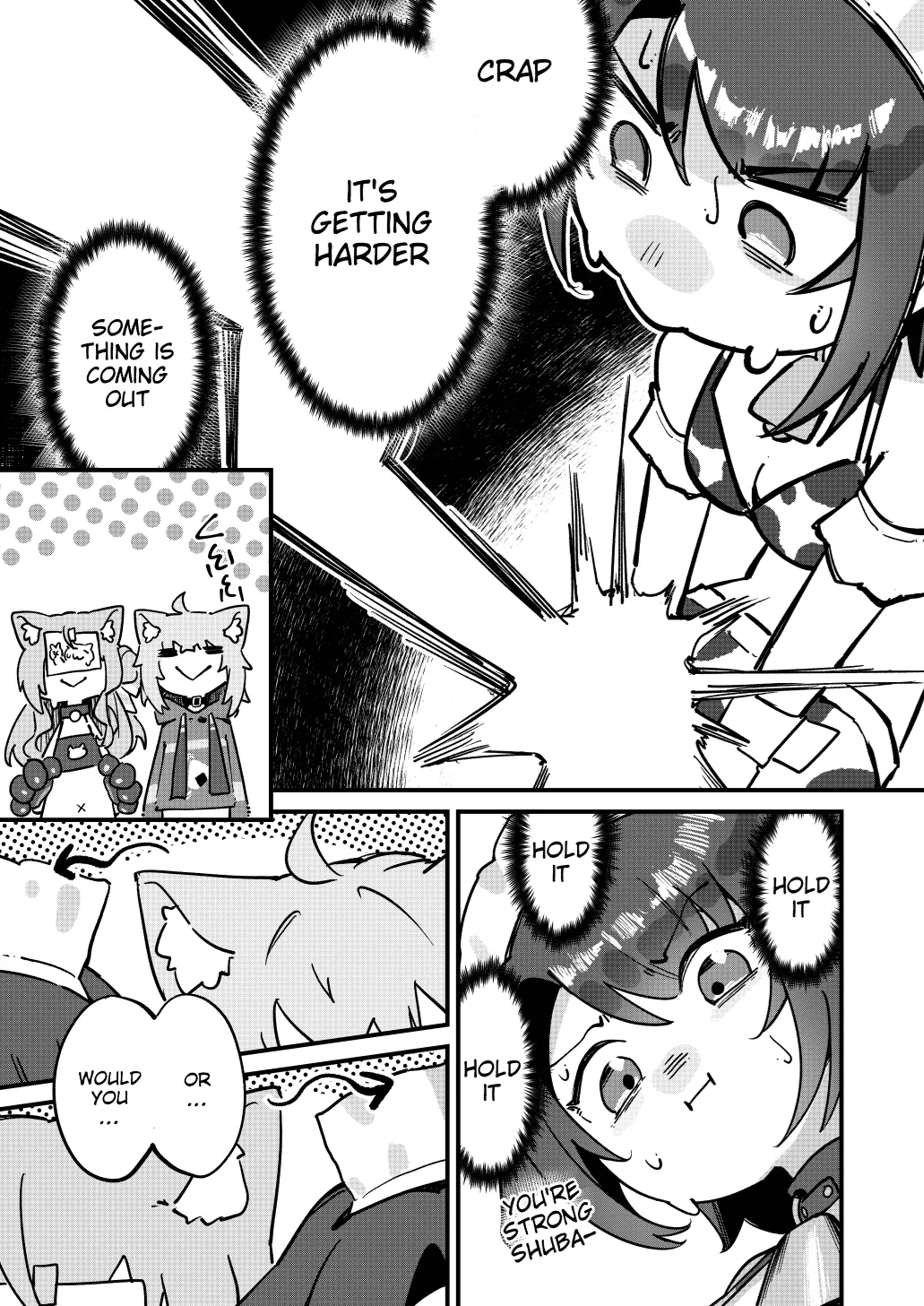 The Gooner Cats -Dare Game Turn Into Heat Activity- — preview page 13
