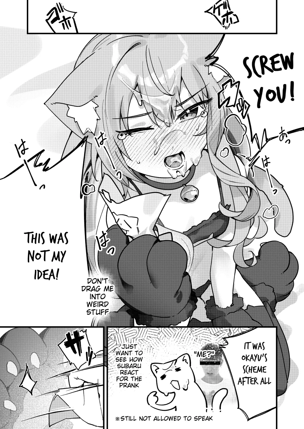 The Gooner Cats -Dare Game Turn Into Heat Activity- — preview page 20