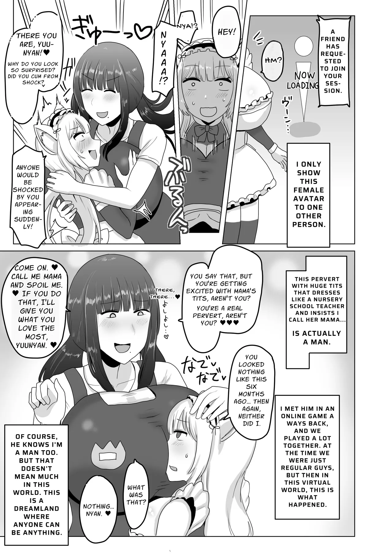 Are Cross-dressing Lesbians Gay? — preview page 6