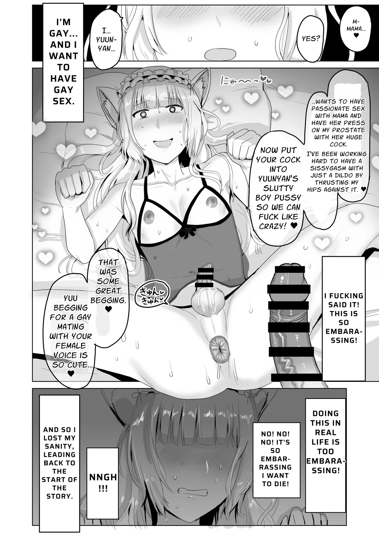 Are Cross-dressing Lesbians Gay? – Chapter 1 – page 23