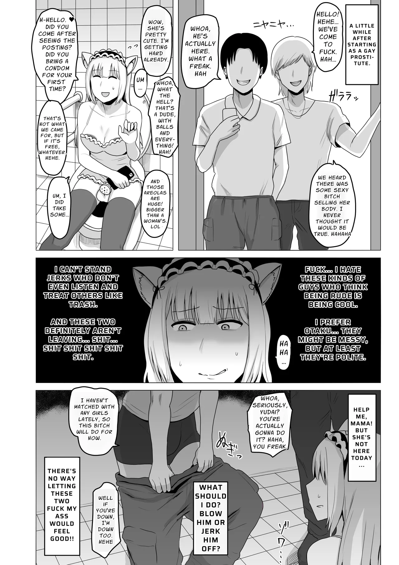 Are Cross-dressing Lesbians Gay? – Chapter 1 – page 29