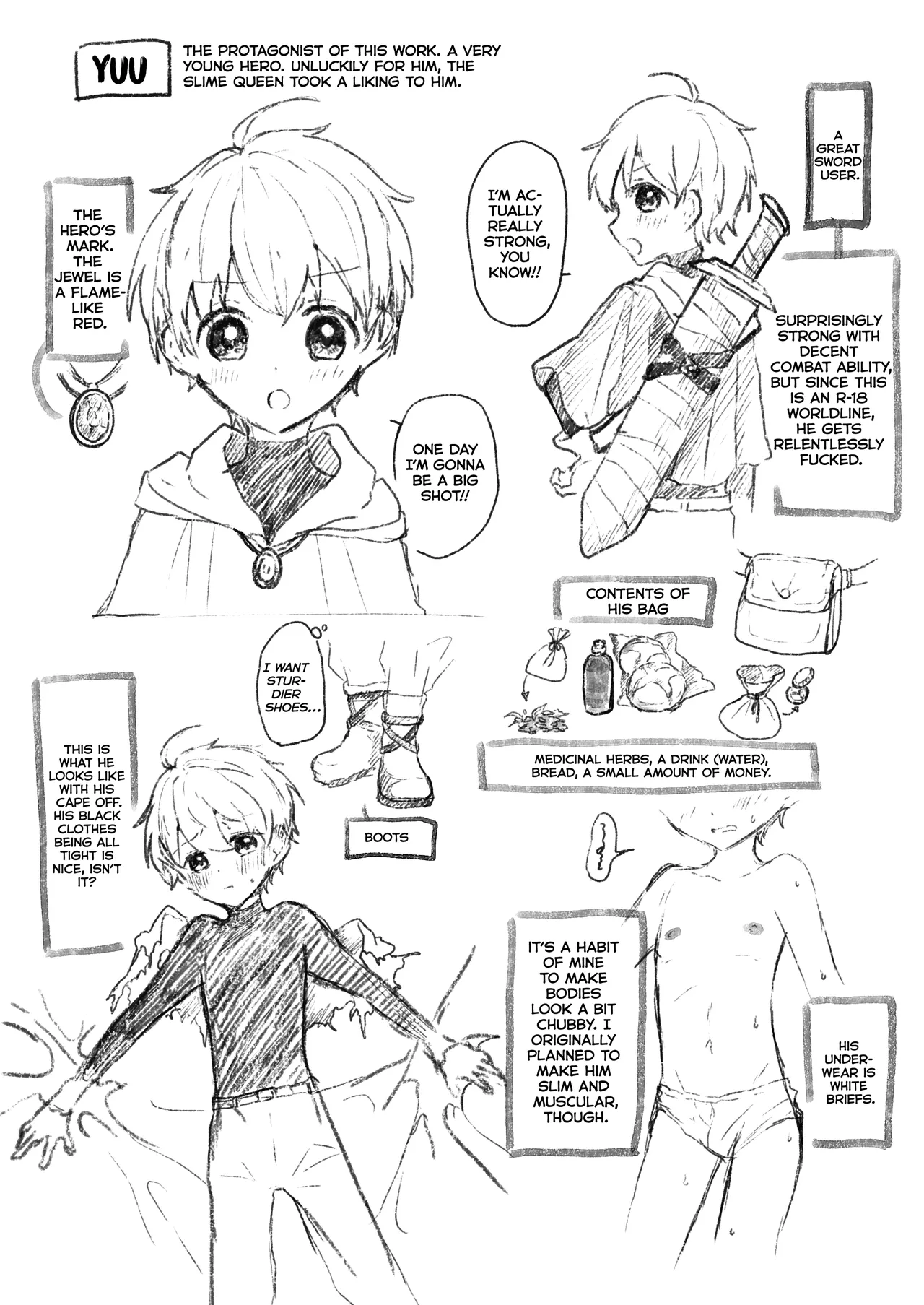 Shounen Yuusha to Slime Joou — preview page 2