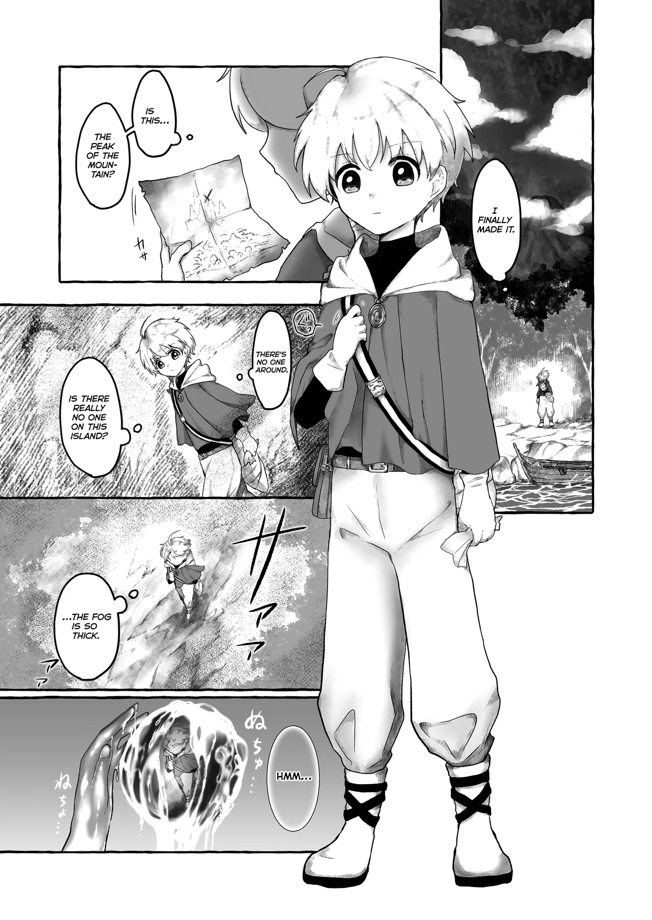 Shounen Yuusha to Slime Joou — preview page 3