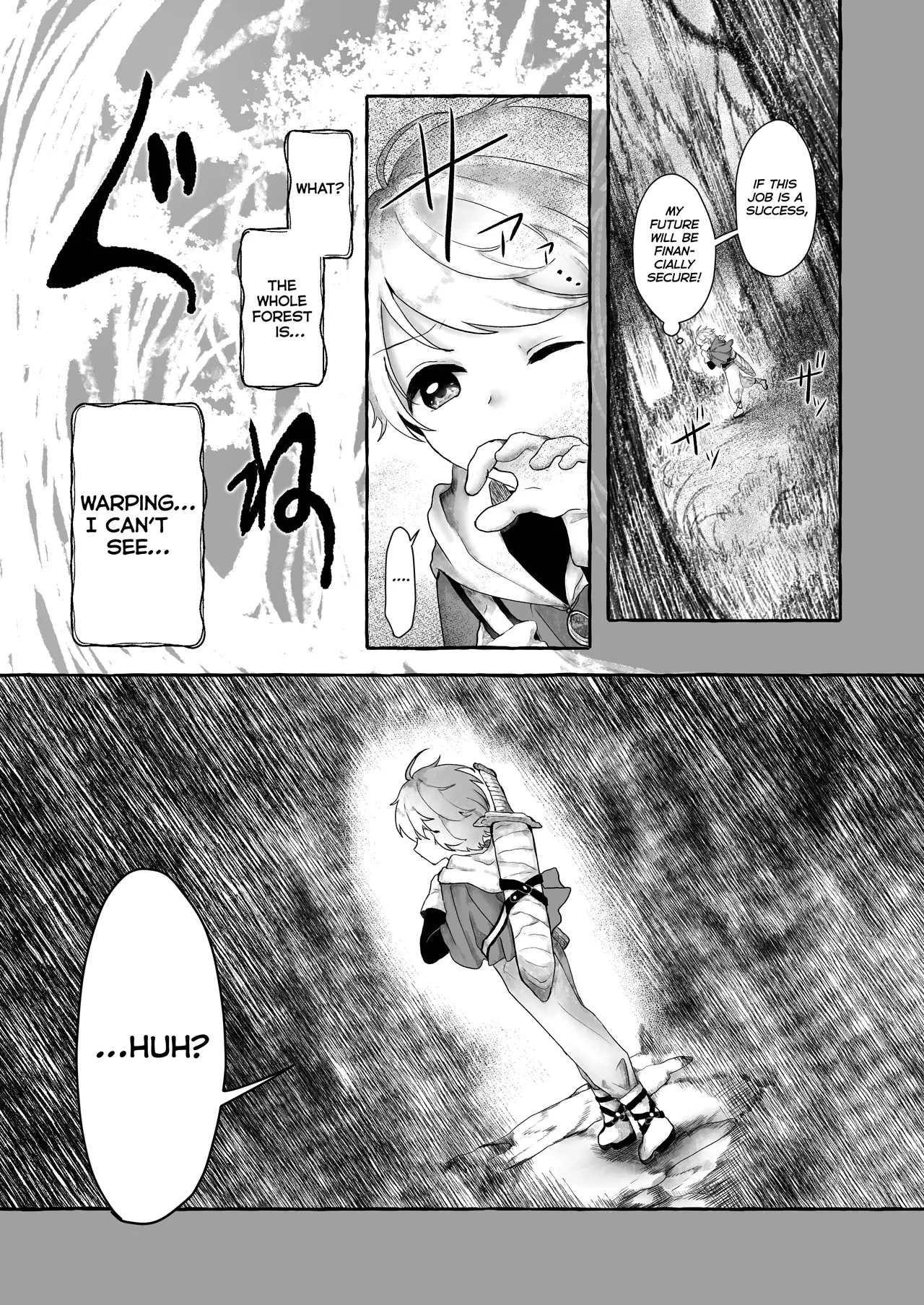 Shounen Yuusha to Slime Joou — preview page 5