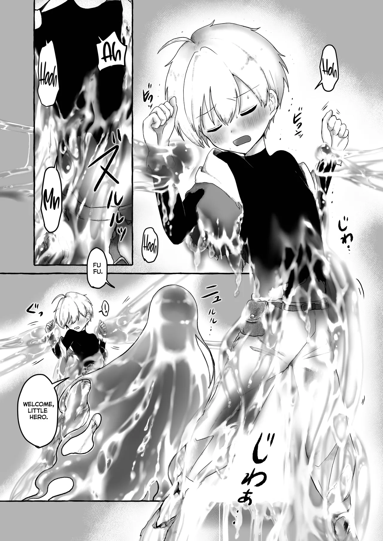 Shounen Yuusha to Slime Joou — preview page 9