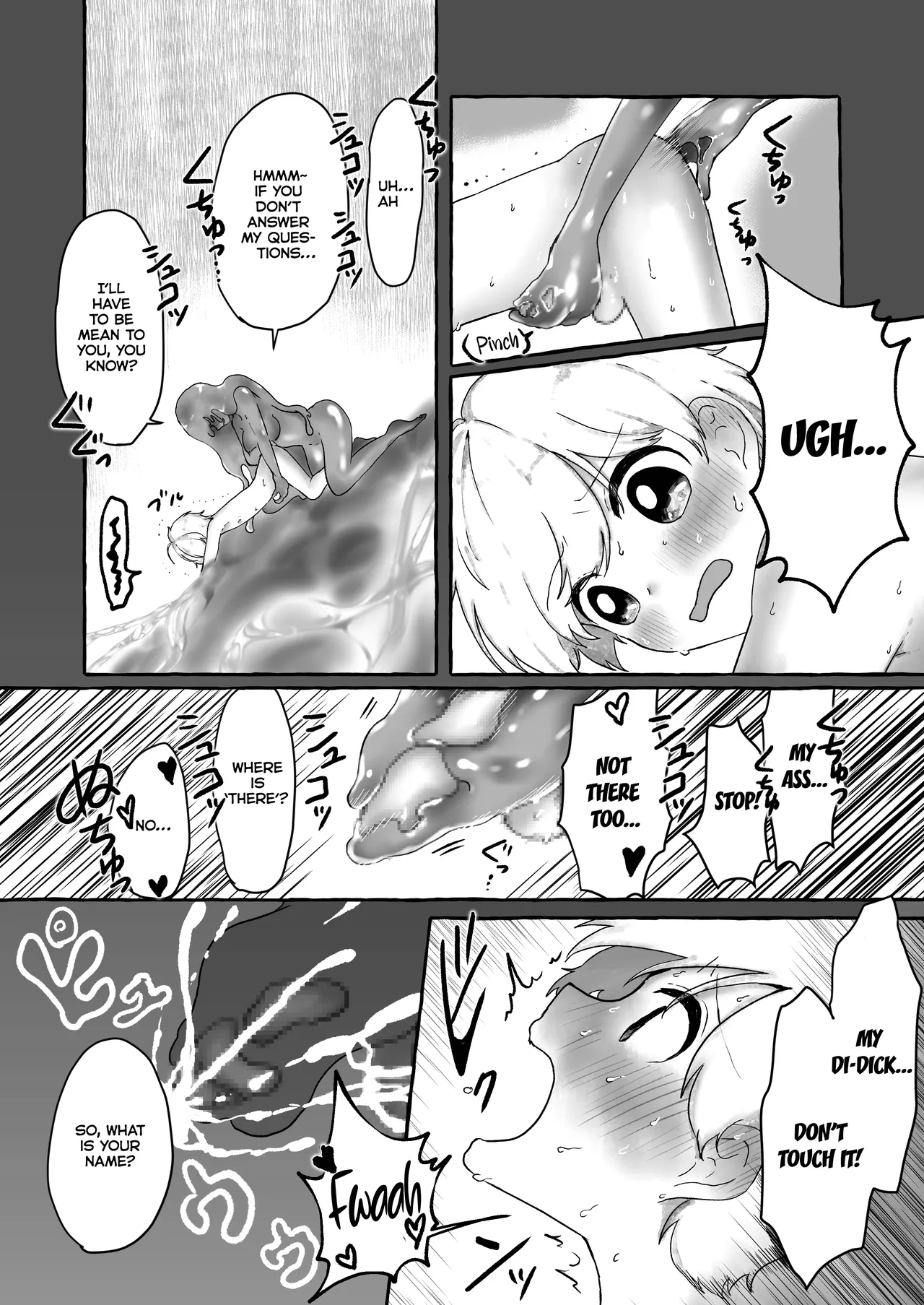 Shounen Yuusha to Slime Joou – Chapter 1 – page 30