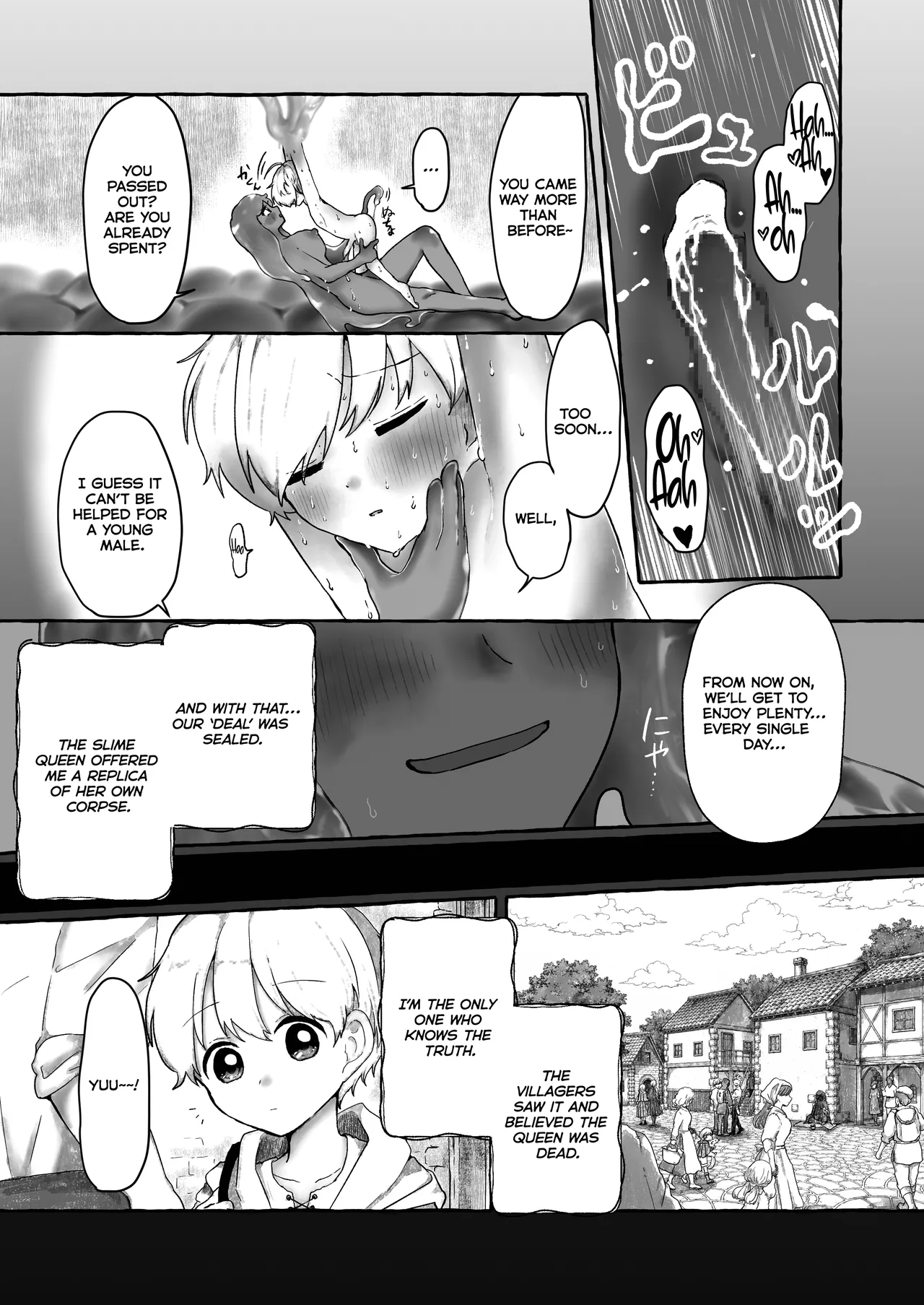 Shounen Yuusha to Slime Joou – Chapter 1 – page 35