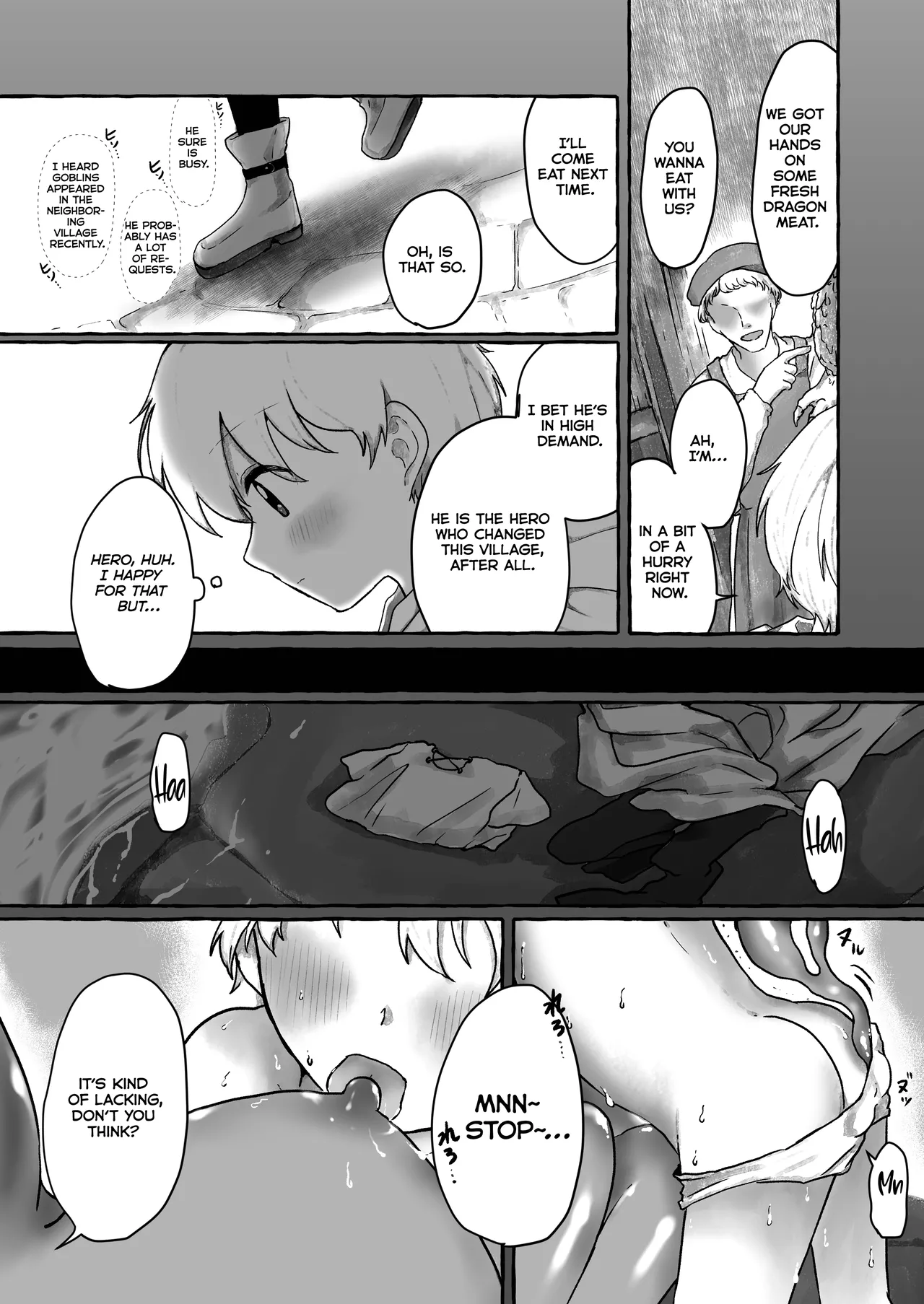 Shounen Yuusha to Slime Joou – Chapter 1 – page 36