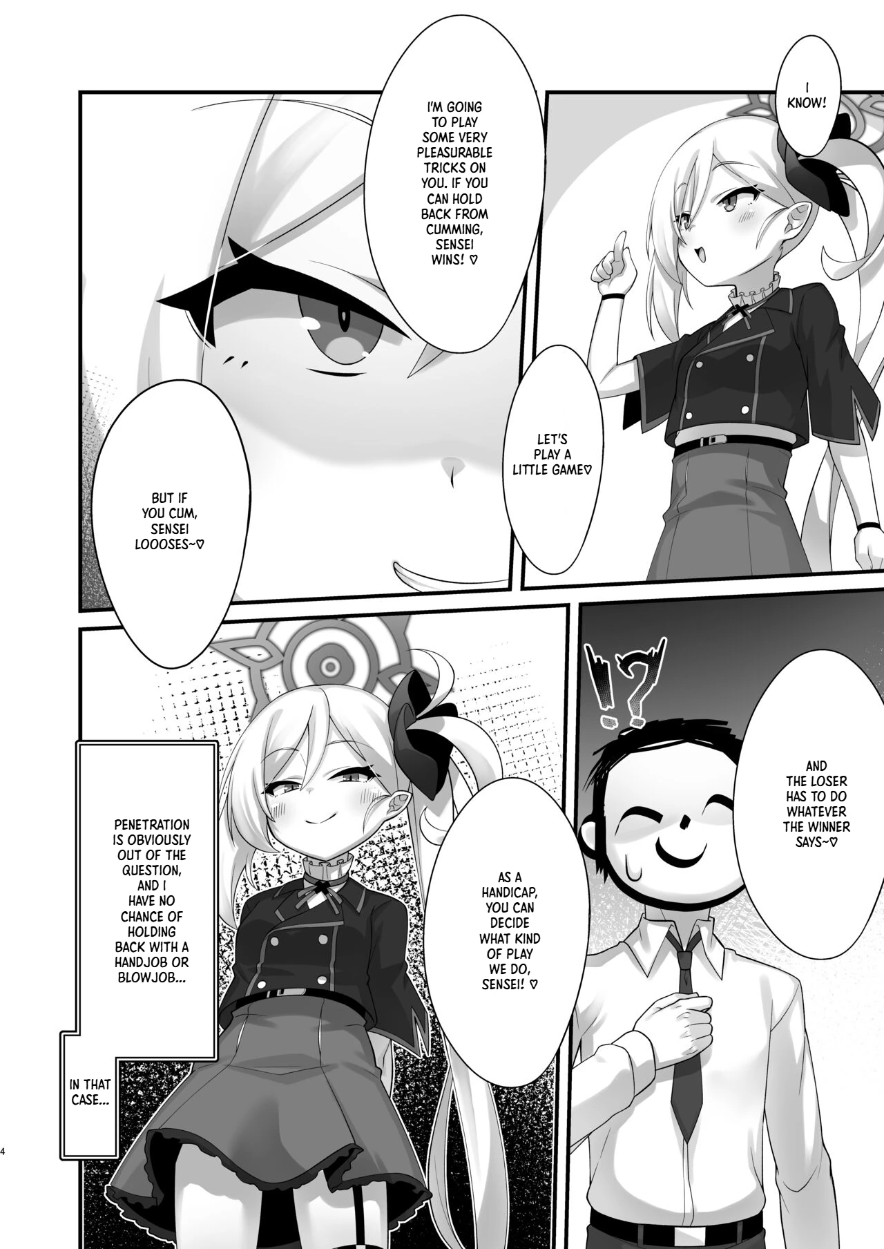 Mutsuki-chan ni Cosplay Ecchi Game de Kateru Wakenai yo ne | There’s No way I Can Win a Sexy Cosplay Game Against Mutsuki-chan — preview page 3