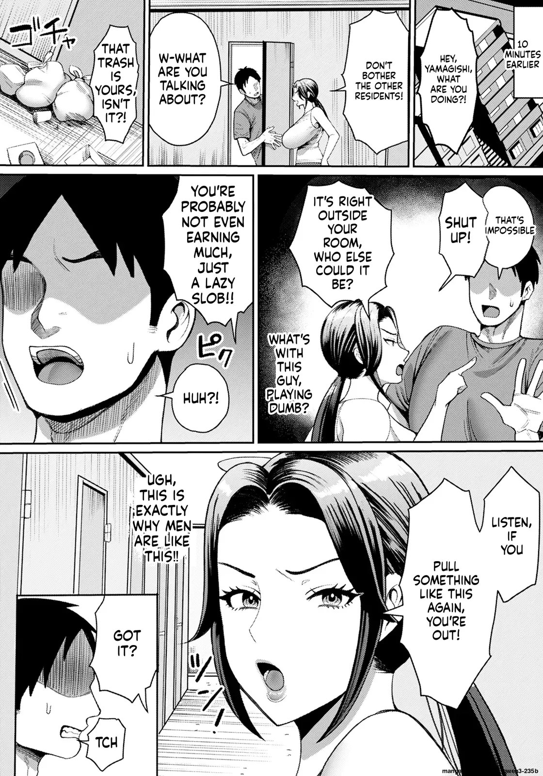 Rinkan Sare Kanrinrin | Gang-raped manager tamako — preview page 2
