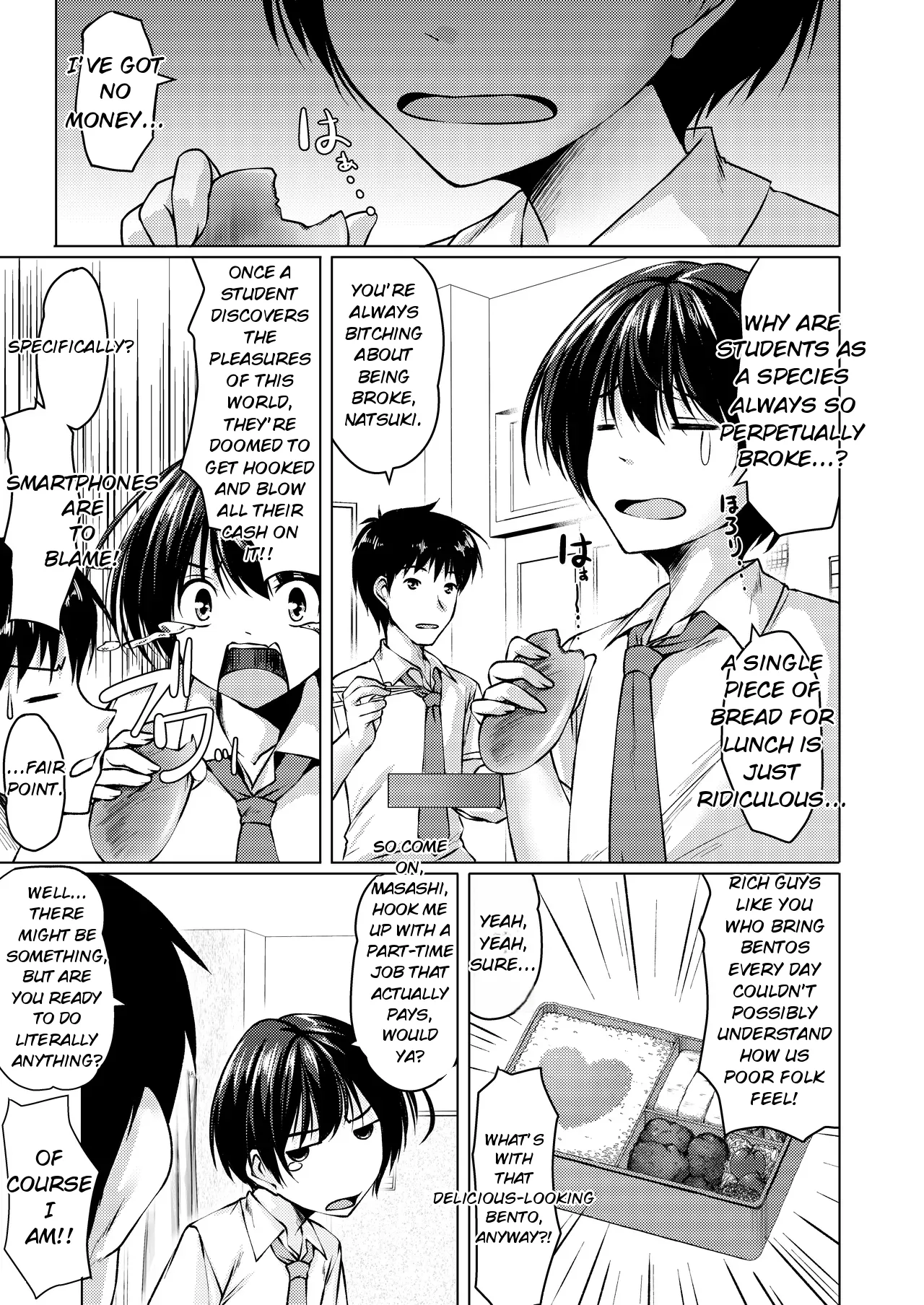 Beit Shokai Shite Morattara Nazeka TS-ka Shite Enkou Shite Ita – Part 1+2+3 — preview page 5
