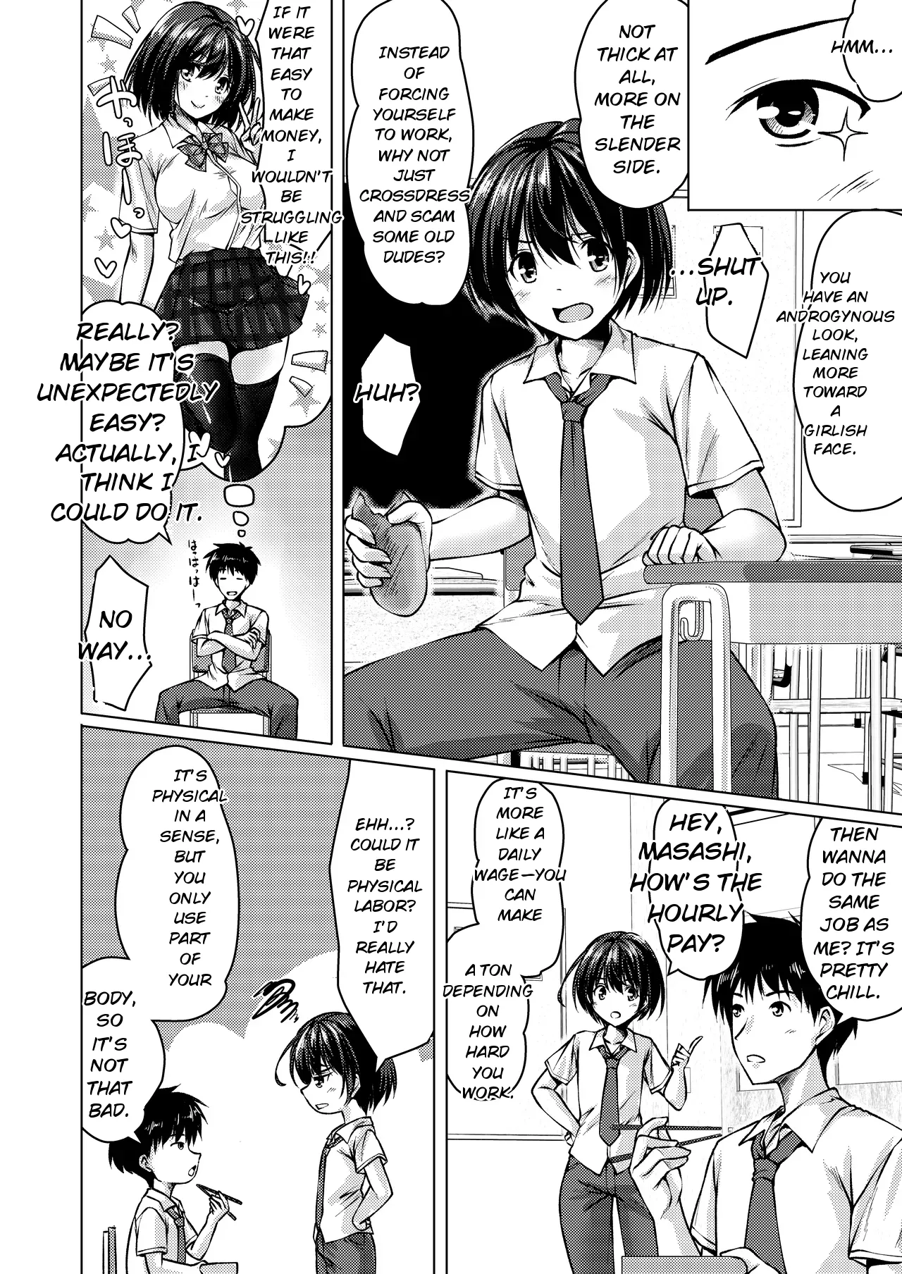 Beit Shokai Shite Morattara Nazeka TS-ka Shite Enkou Shite Ita – Part 1+2+3 — preview page 6