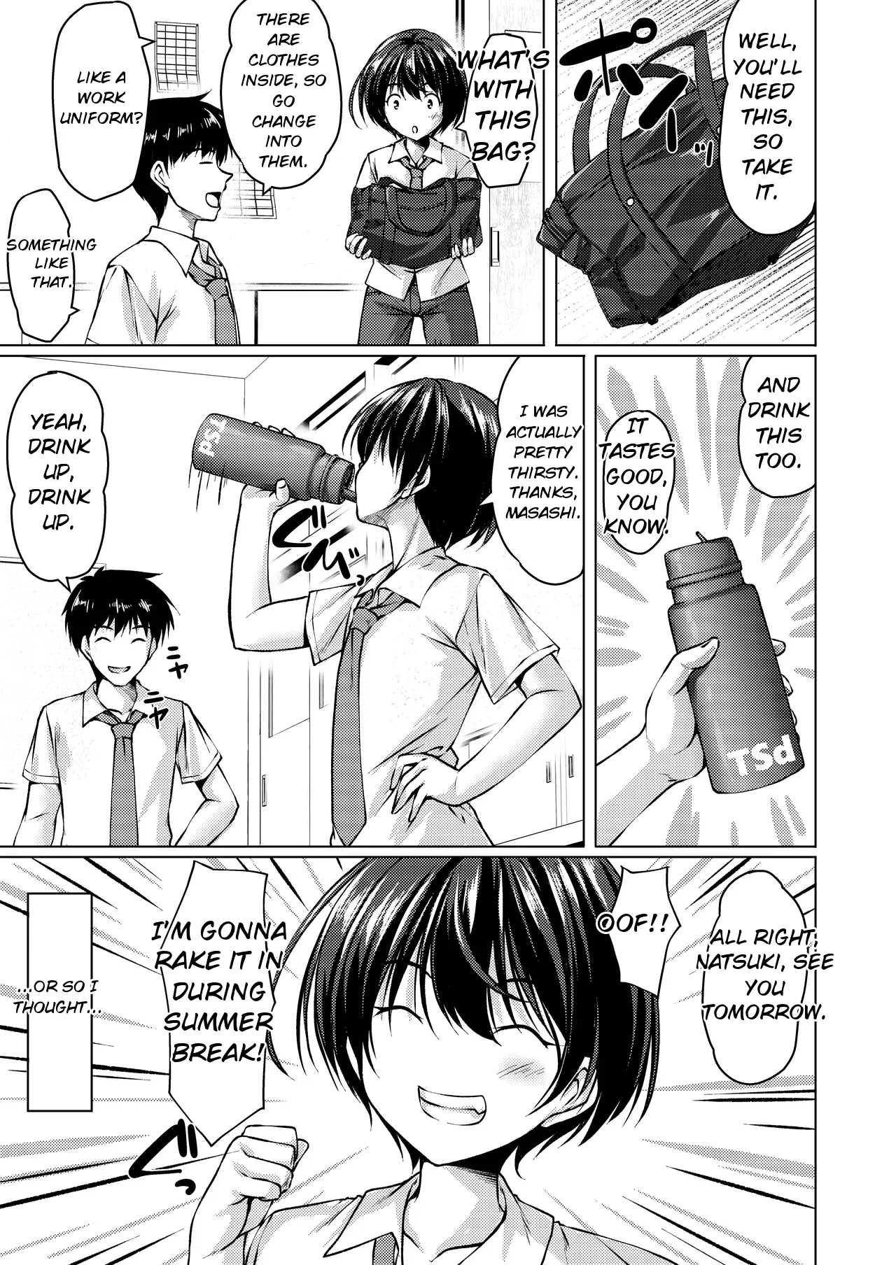 Beit Shokai Shite Morattara Nazeka TS-ka Shite Enkou Shite Ita – Part 1+2+3 — preview page 7