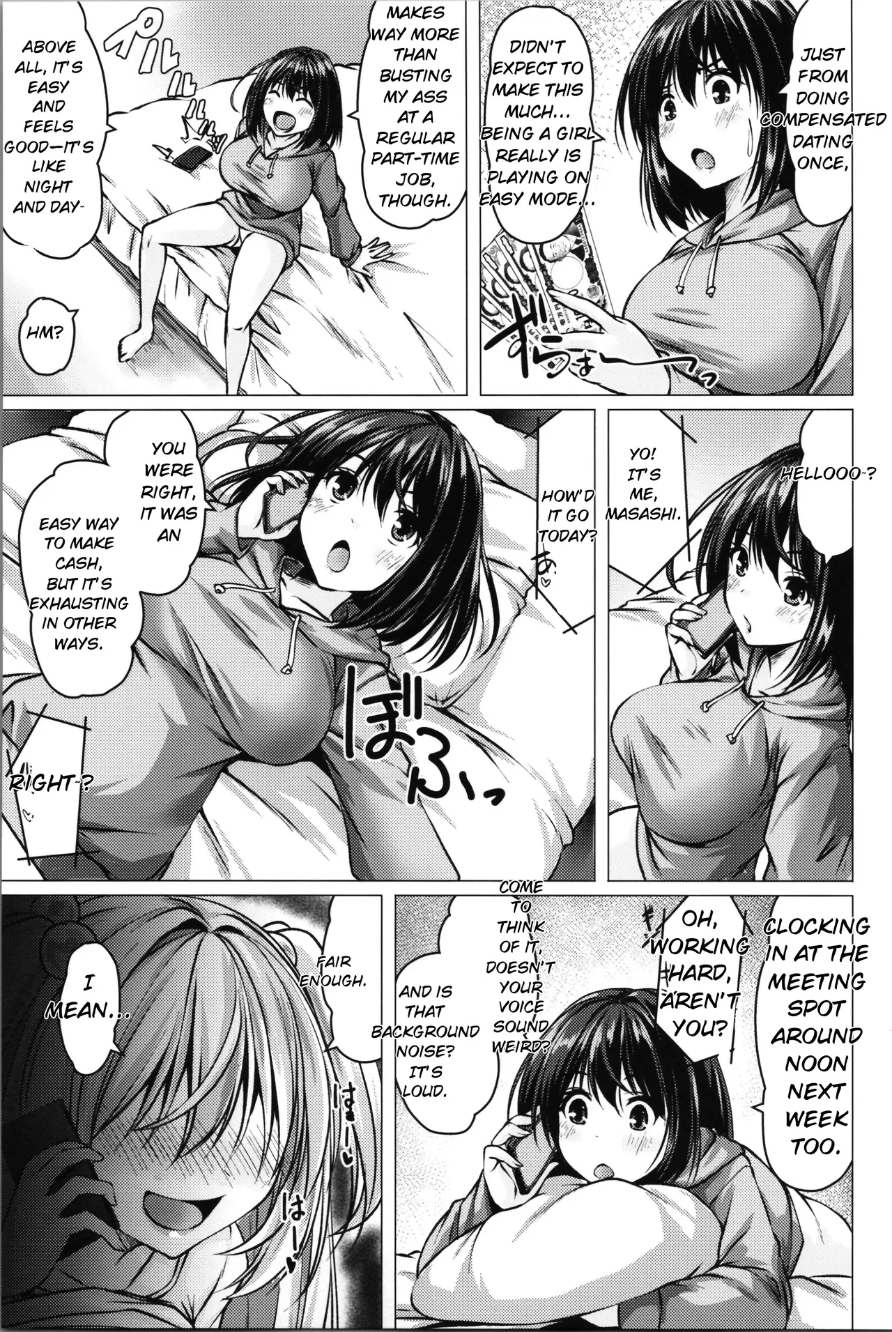 Beit Shokai Shite Morattara Nazeka TS-ka Shite Enkou Shite Ita – Part 1+2+3 – Chapter 1 – page 26