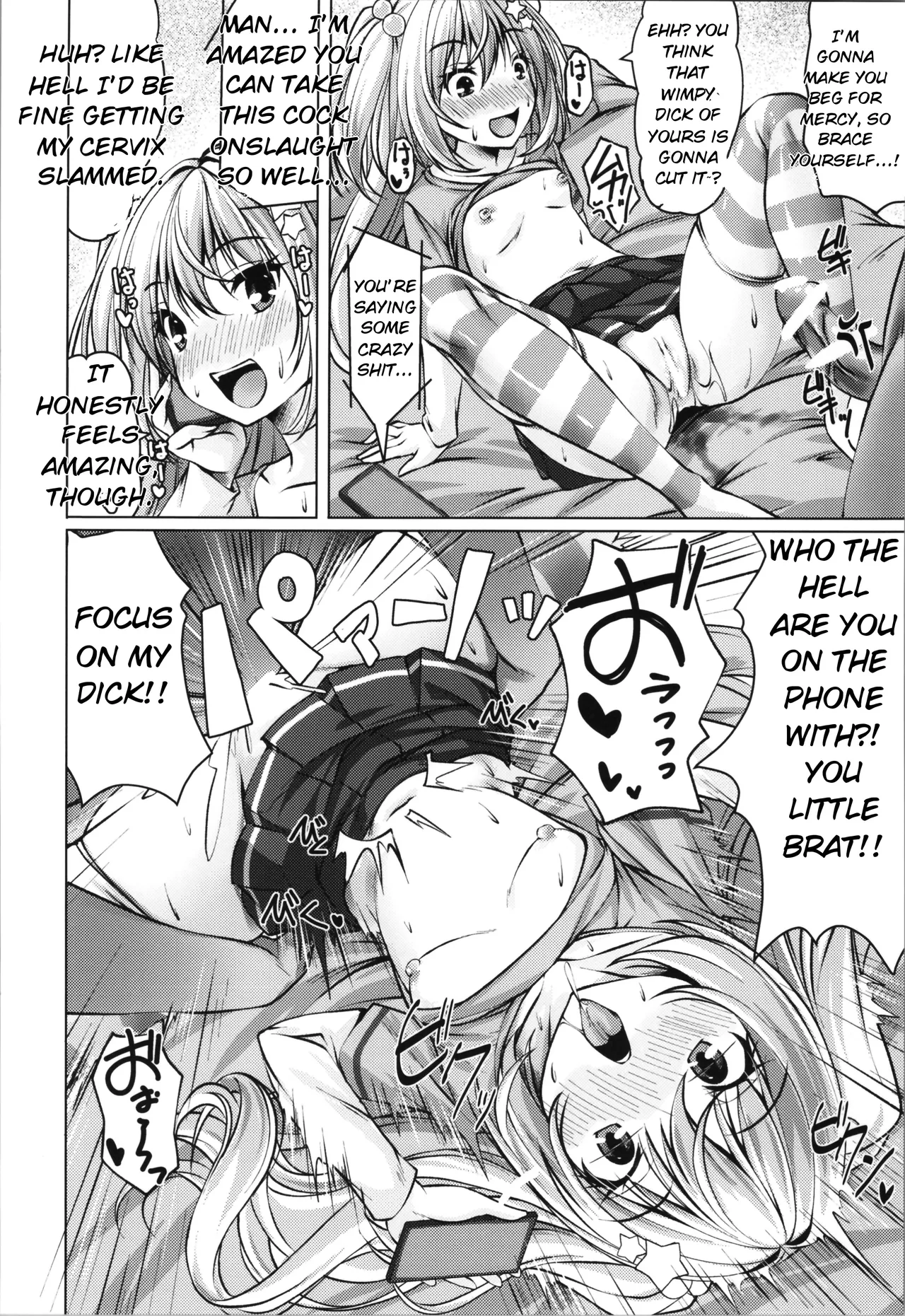Beit Shokai Shite Morattara Nazeka TS-ka Shite Enkou Shite Ita – Part 1+2+3 – Chapter 1 – page 29