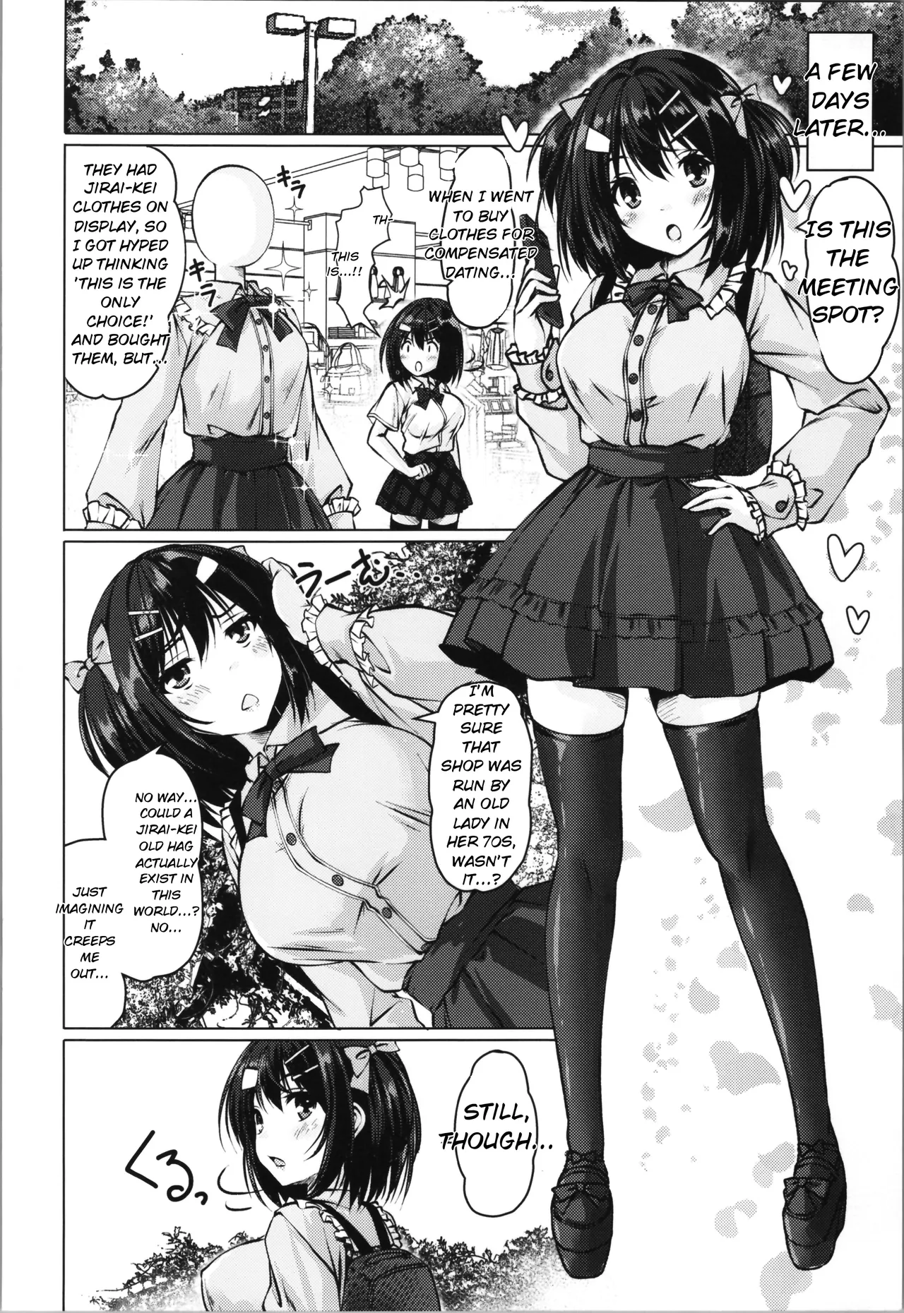 Beit Shokai Shite Morattara Nazeka TS-ka Shite Enkou Shite Ita – Part 1+2+3 – Chapter 1 – page 33
