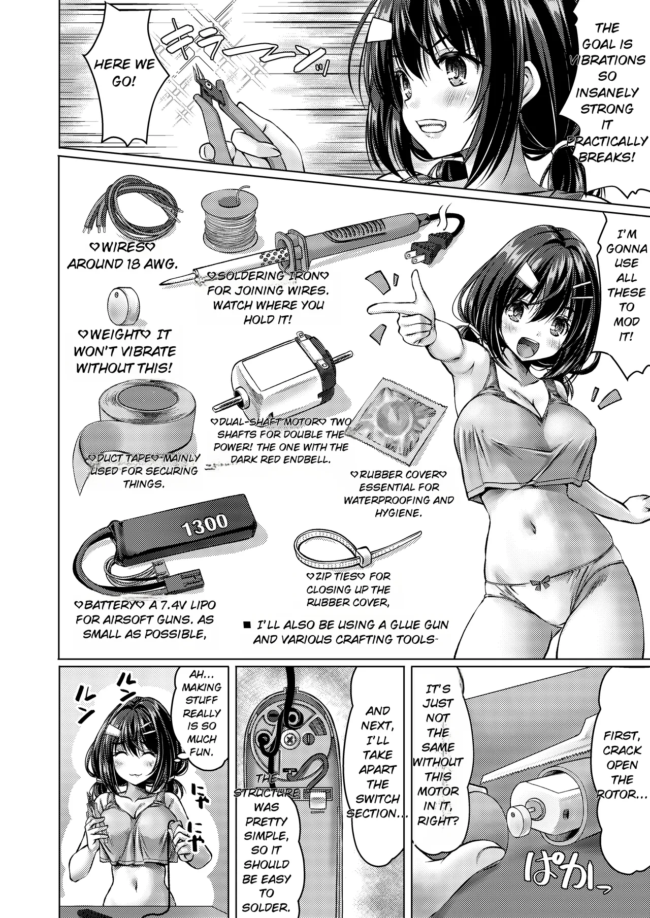 Beit Shokai Shite Morattara Nazeka TS-ka Shite Enkou Shite Ita – Part 1+2+3 – Chapter 1 – page 56
