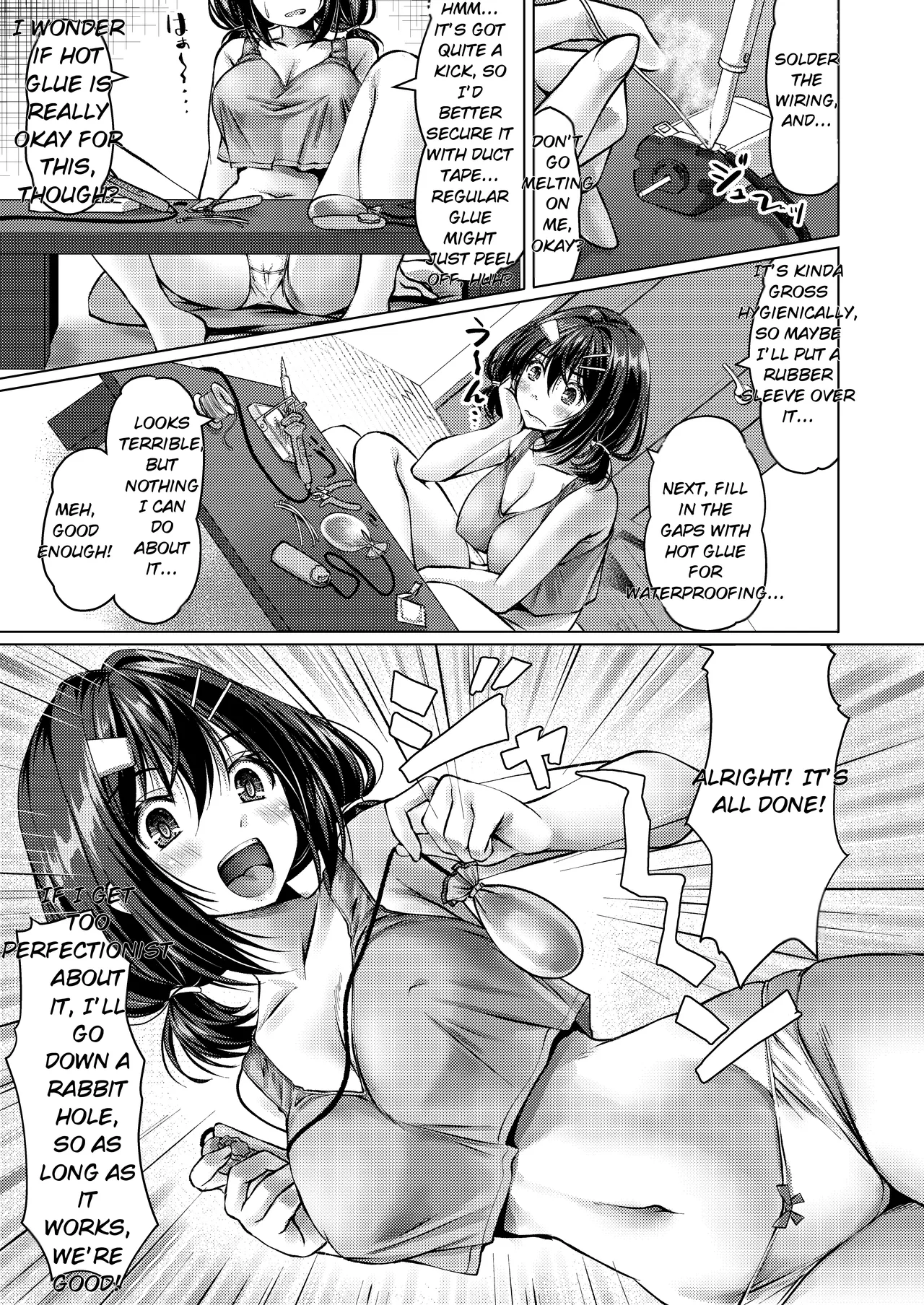 Beit Shokai Shite Morattara Nazeka TS-ka Shite Enkou Shite Ita – Part 1+2+3 – Chapter 1 – page 57
