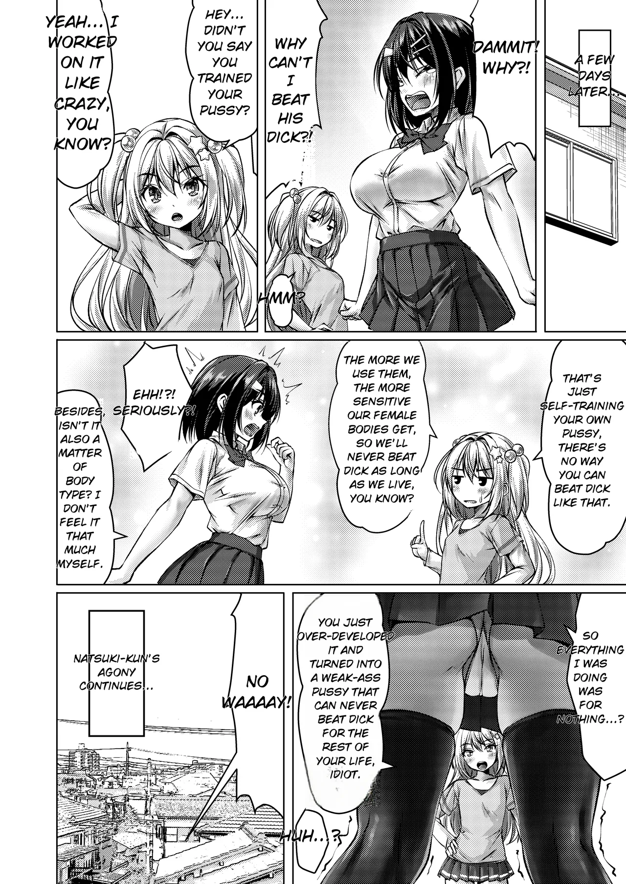Beit Shokai Shite Morattara Nazeka TS-ka Shite Enkou Shite Ita – Part 1+2+3 – Chapter 1 – page 68