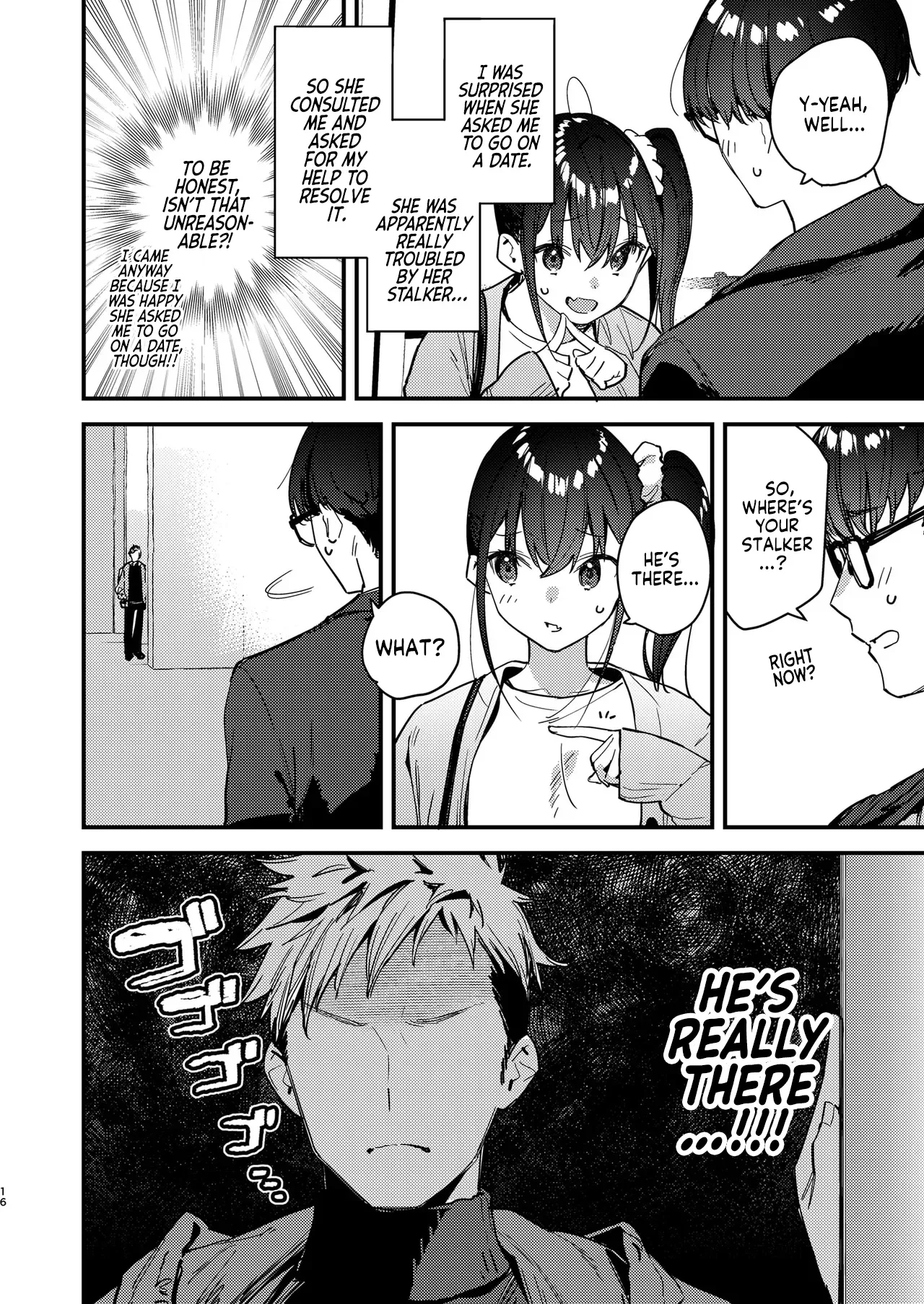 Suki na Ko no Beit Saki ga H na Service o Shiteiru 5 | My Favorite Girl’s Part-time Job Offers H Services to Regular Customers 5 — preview page 15