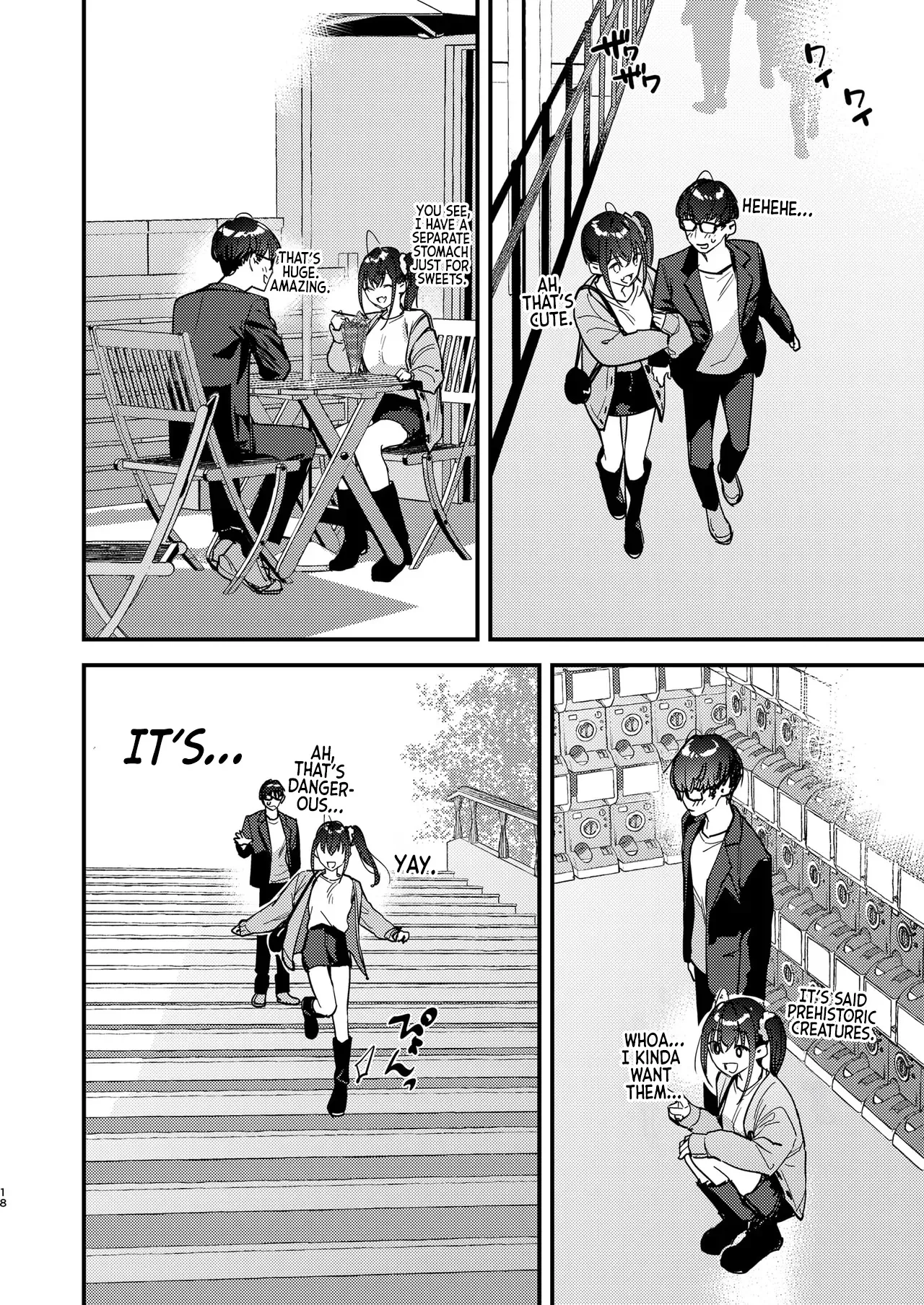 Suki na Ko no Beit Saki ga H na Service o Shiteiru 5 | My Favorite Girl’s Part-time Job Offers H Services to Regular Customers 5 — preview page 17