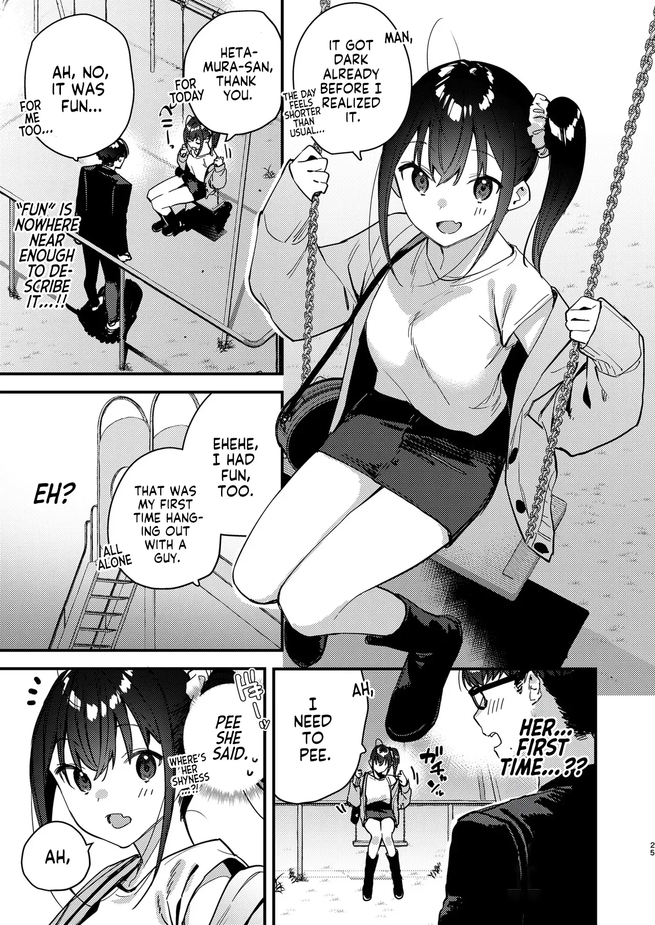 Suki na Ko no Beit Saki ga H na Service o Shiteiru 5 | My Favorite Girl’s Part-time Job Offers H Services to Regular Customers 5 – Chapter 1 – page 24