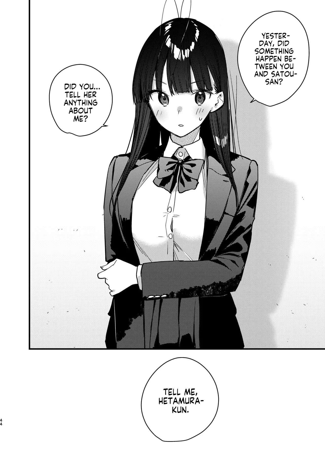 Suki na Ko no Beit Saki ga H na Service o Shiteiru 5 | My Favorite Girl’s Part-time Job Offers H Services to Regular Customers 5 – Chapter 1 – page 43
