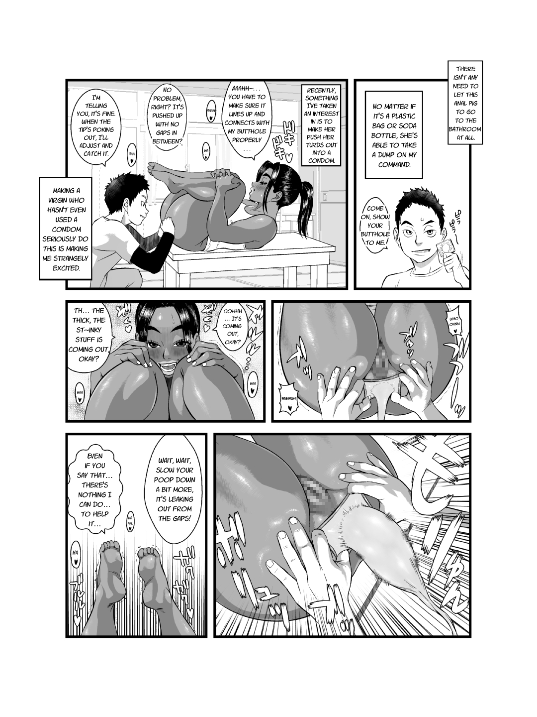 Ko Monkey Ayaka Ch. 3 – Chapter 1 – page 7