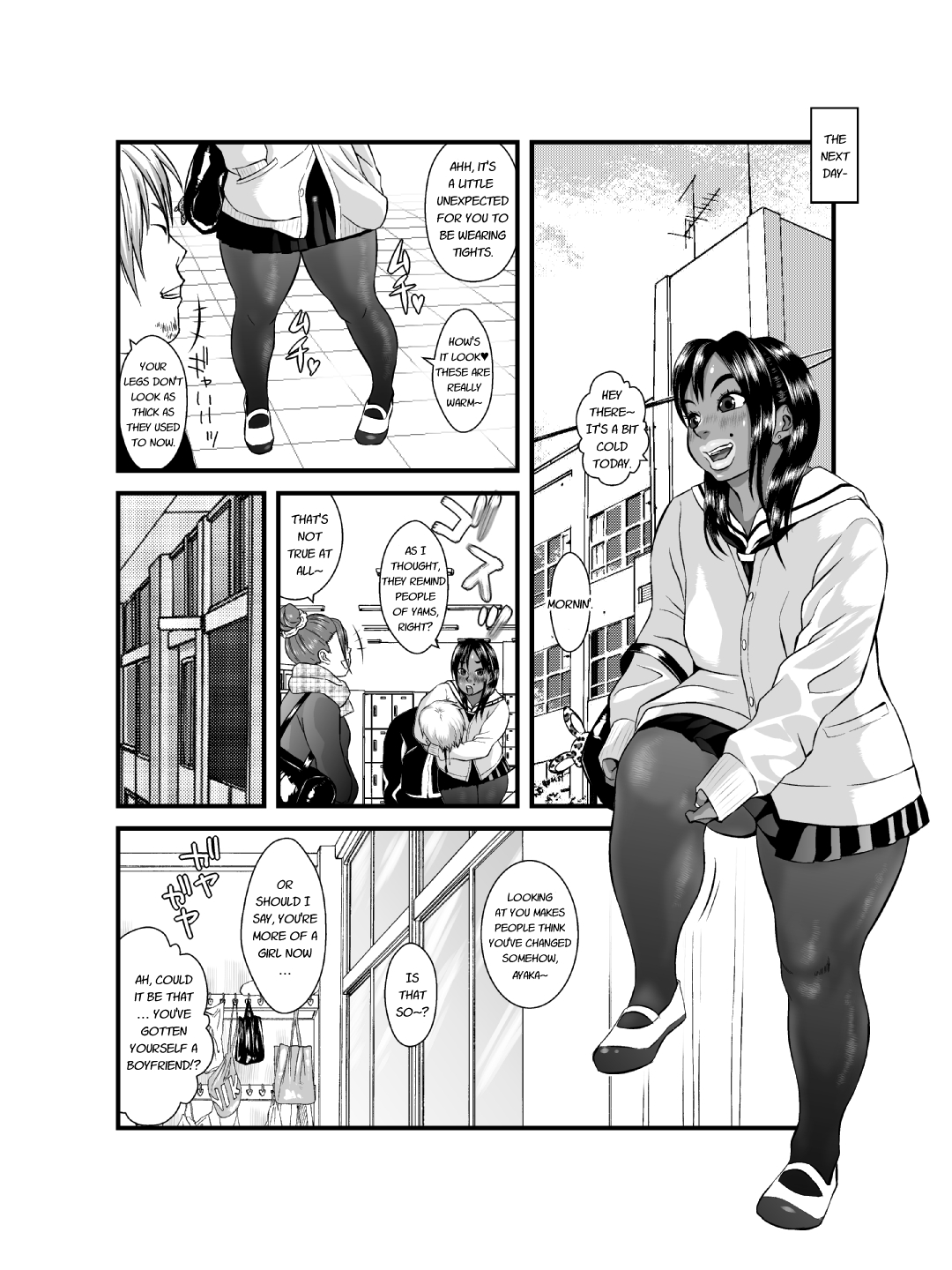 Ko Monkey Ayaka Ch. 3 – Chapter 1 – page 14