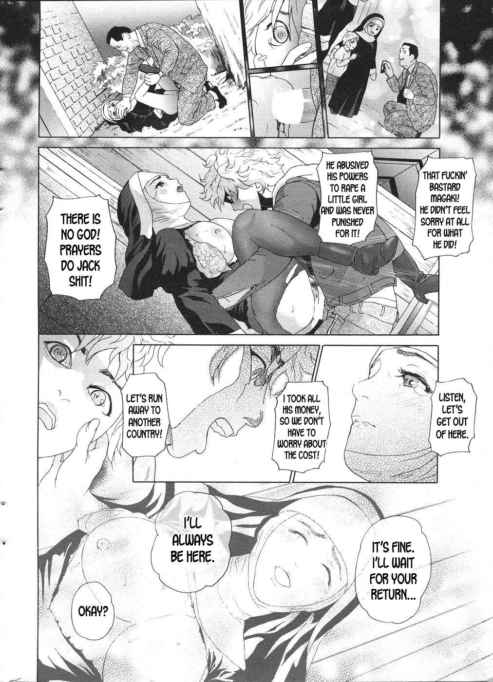 Holy Night — preview page 12