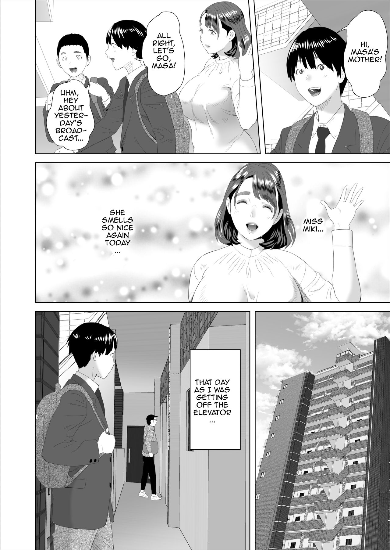 Kinjo Yuuwaku Boku ga Tonari no Okaa-san to Konna Koto ni Nacchau Hanashi| Neighborhood Seduction This Is What Happened With The Mother Next Door — preview page 4