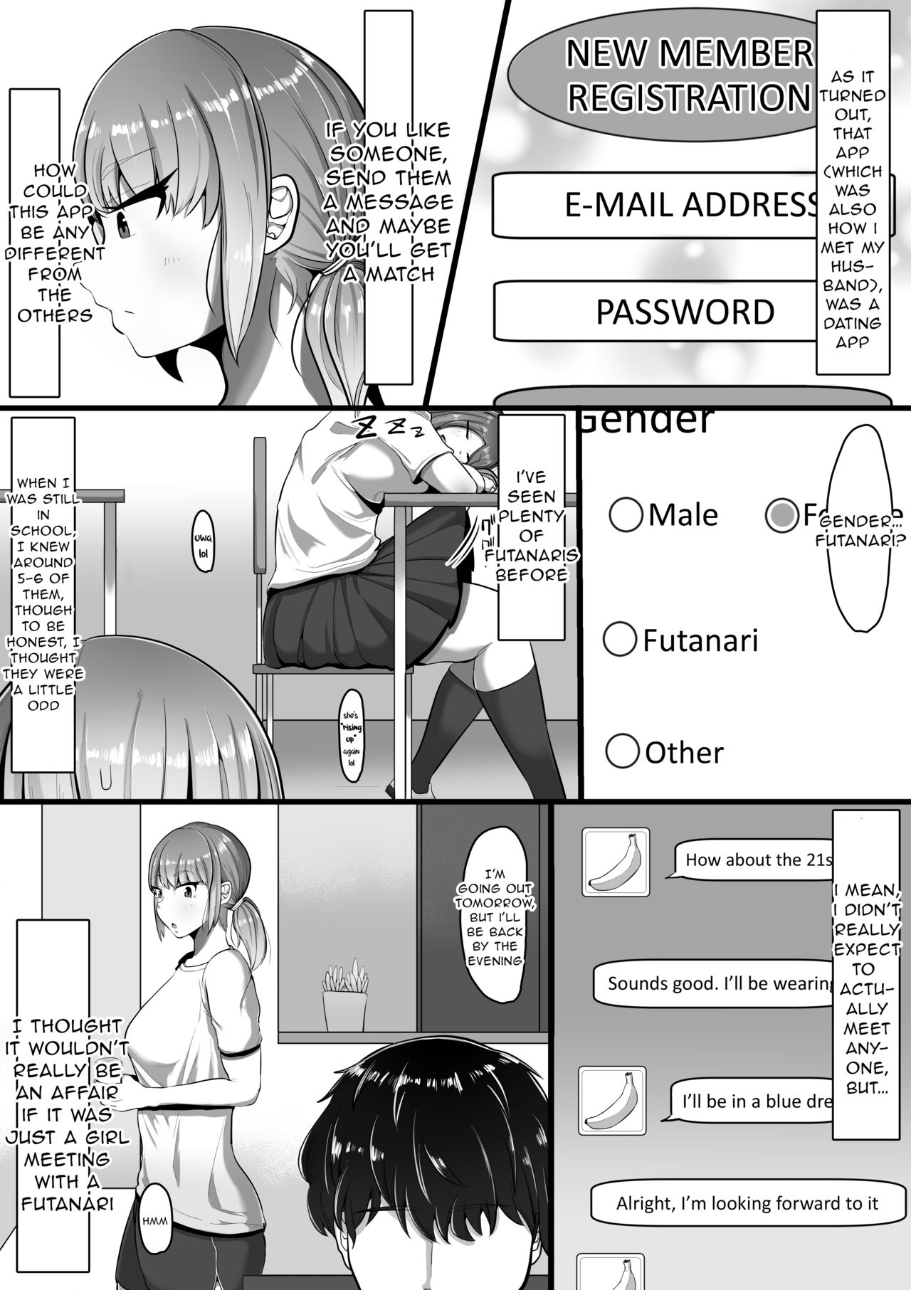 Watashi o Aishite Kureru no wa | Give Me Your Love — preview page 4