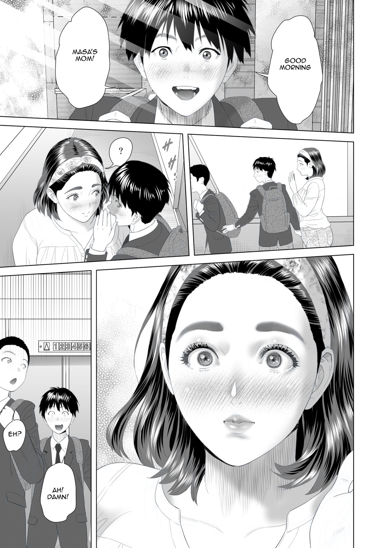Kinjo Yuuwaku Boku ga Tonari no Okaa-san to Konna Koto ni Nacchau Hanashi 2 | Neighborhood Seduction This Is What Happened With The Mother Next Door 2 — preview page 7
