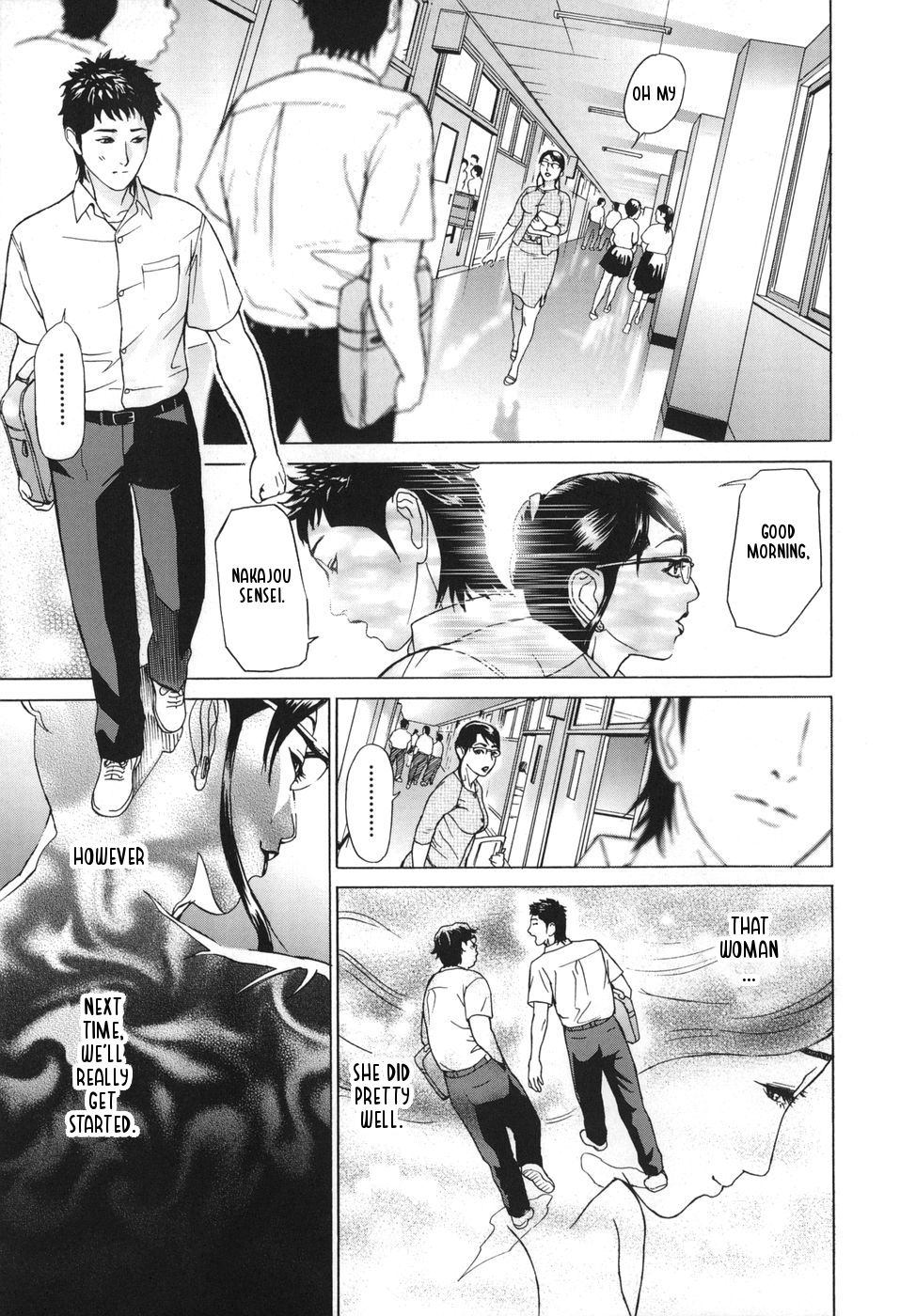 ∞Möbius Chapters 5-8 – Chapter 1 – page 21