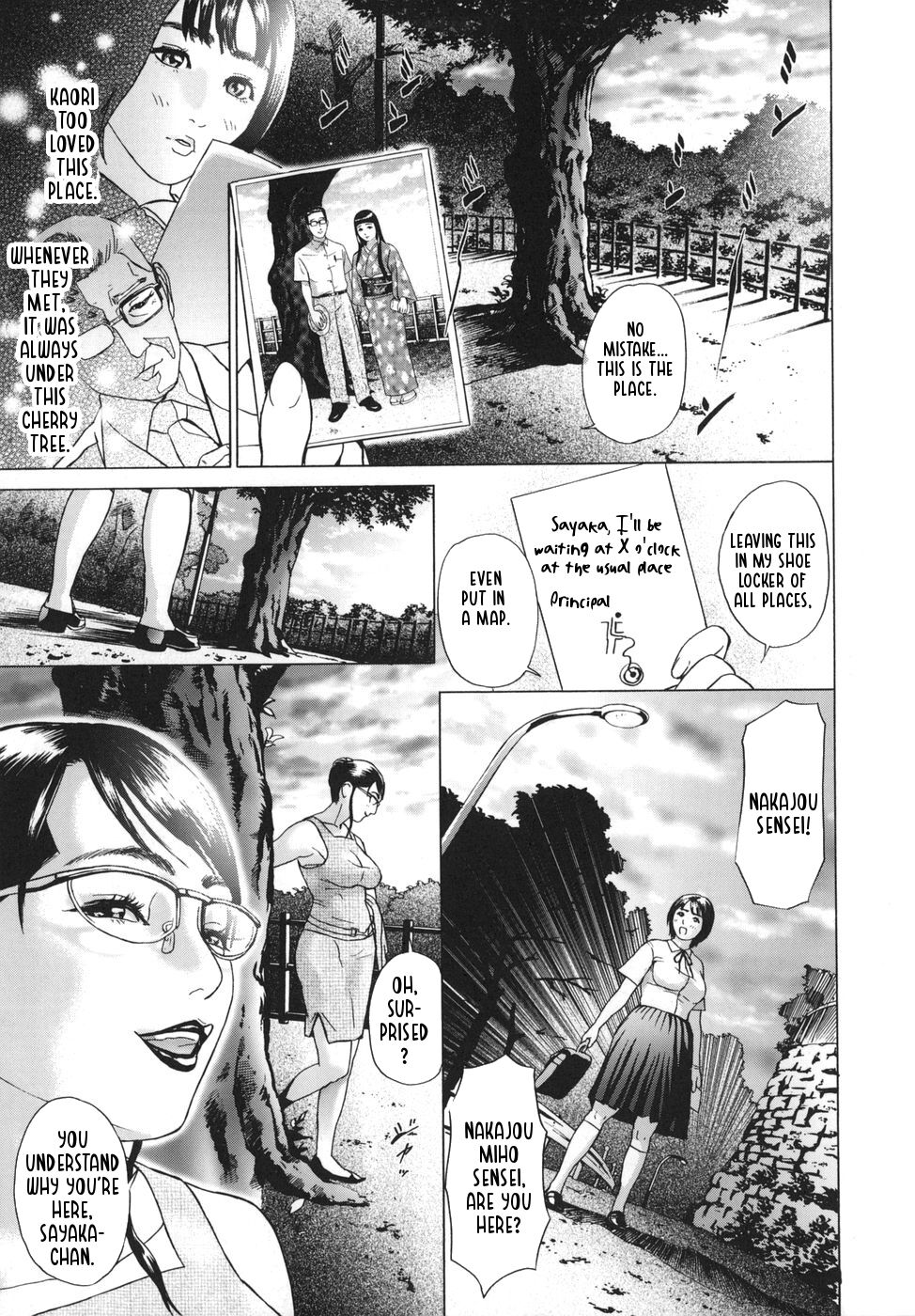 ∞Möbius Chapters 5-8 – Chapter 1 – page 23
