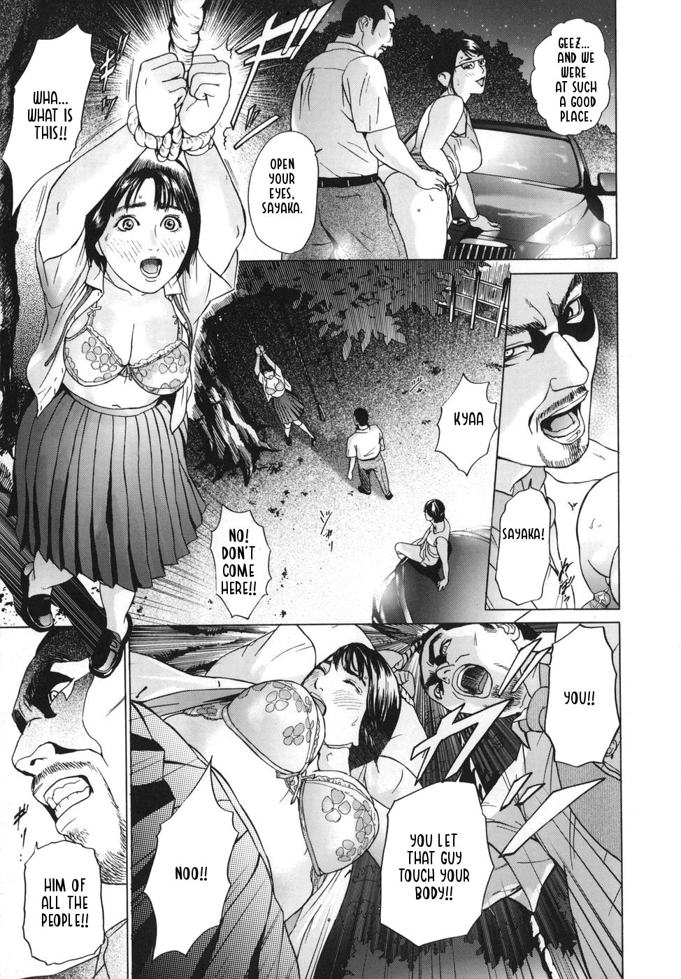 ∞Möbius Chapters 5-8 – Chapter 1 – page 27