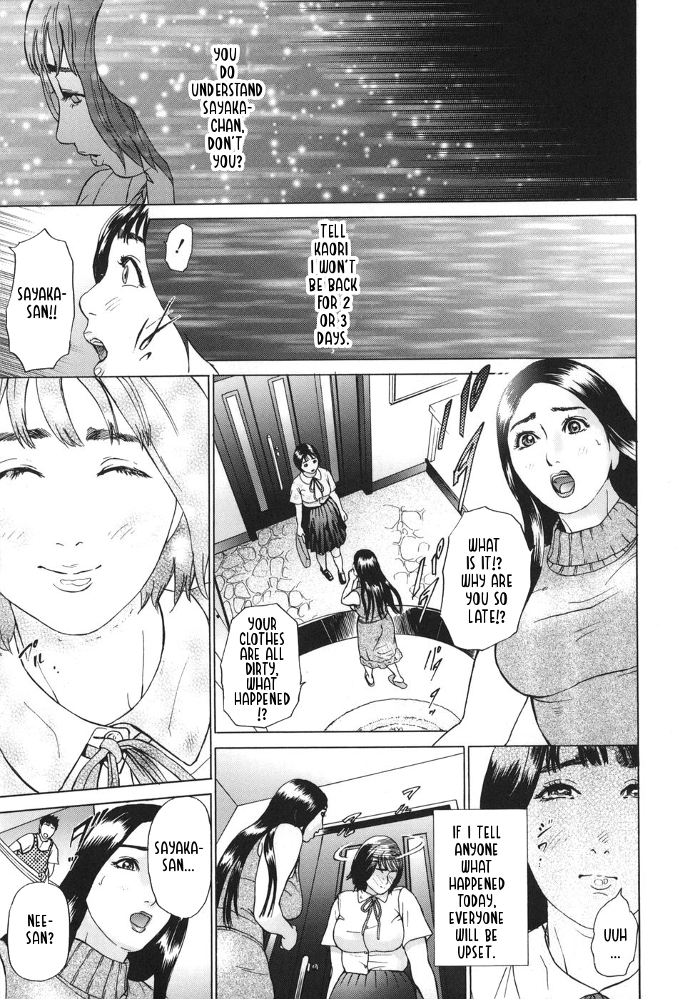 ∞Möbius Chapters 5-8 – Chapter 1 – page 39