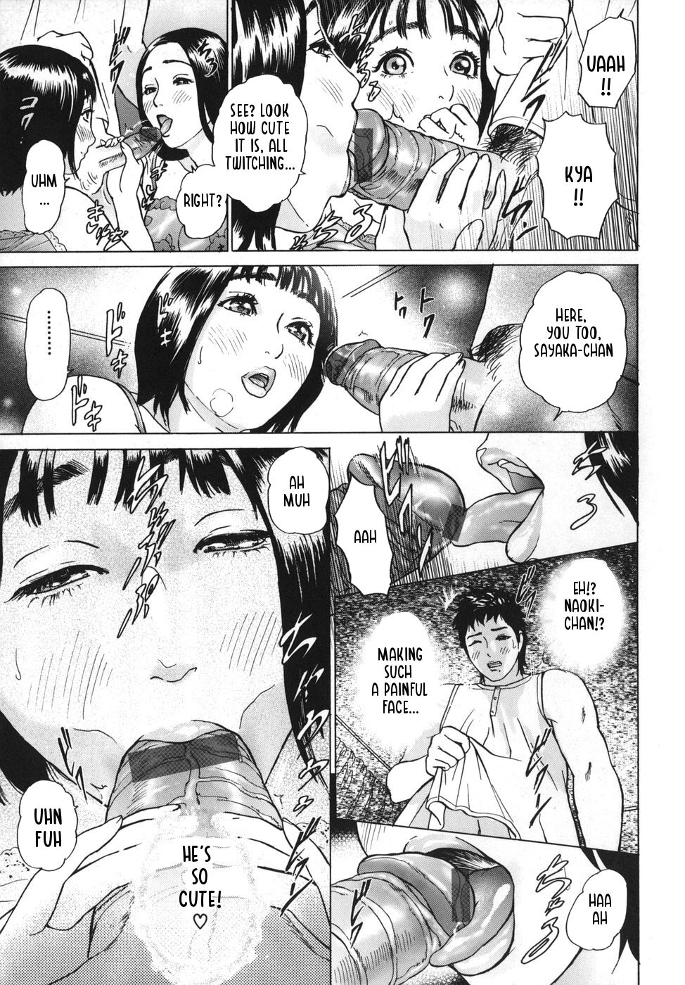 ∞Möbius Chapters 5-8 – Chapter 1 – page 49