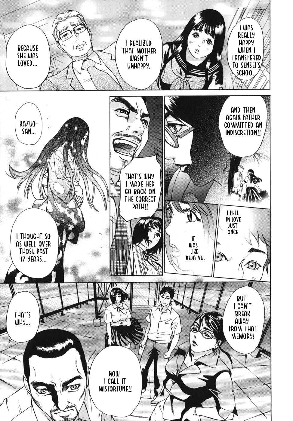 ∞Möbius Chapters 5-8 – Chapter 1 – page 77