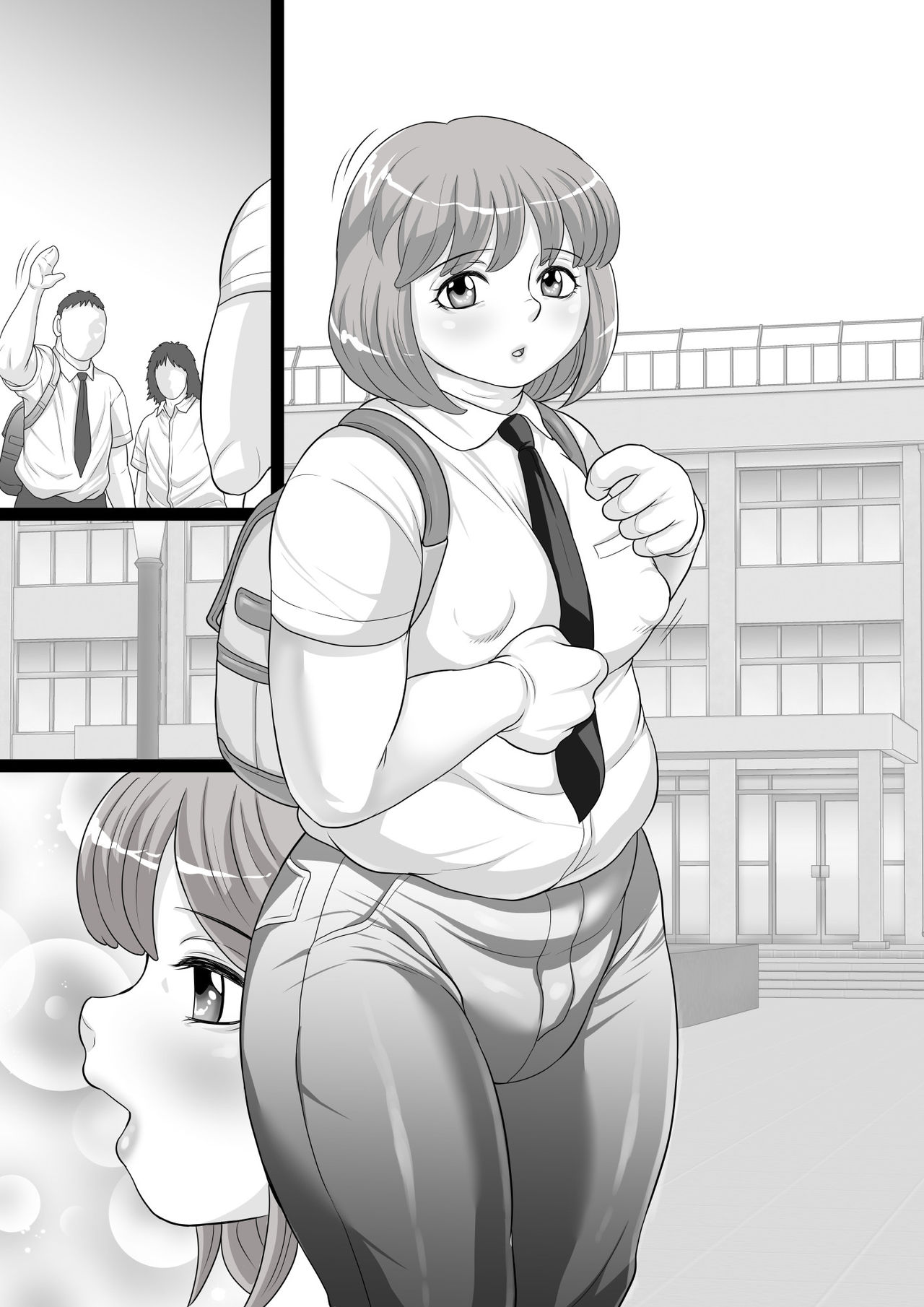 Niku Shota Debu no Oppai wa Momareru Tame ni Aru! – Chapter 1 – page 52