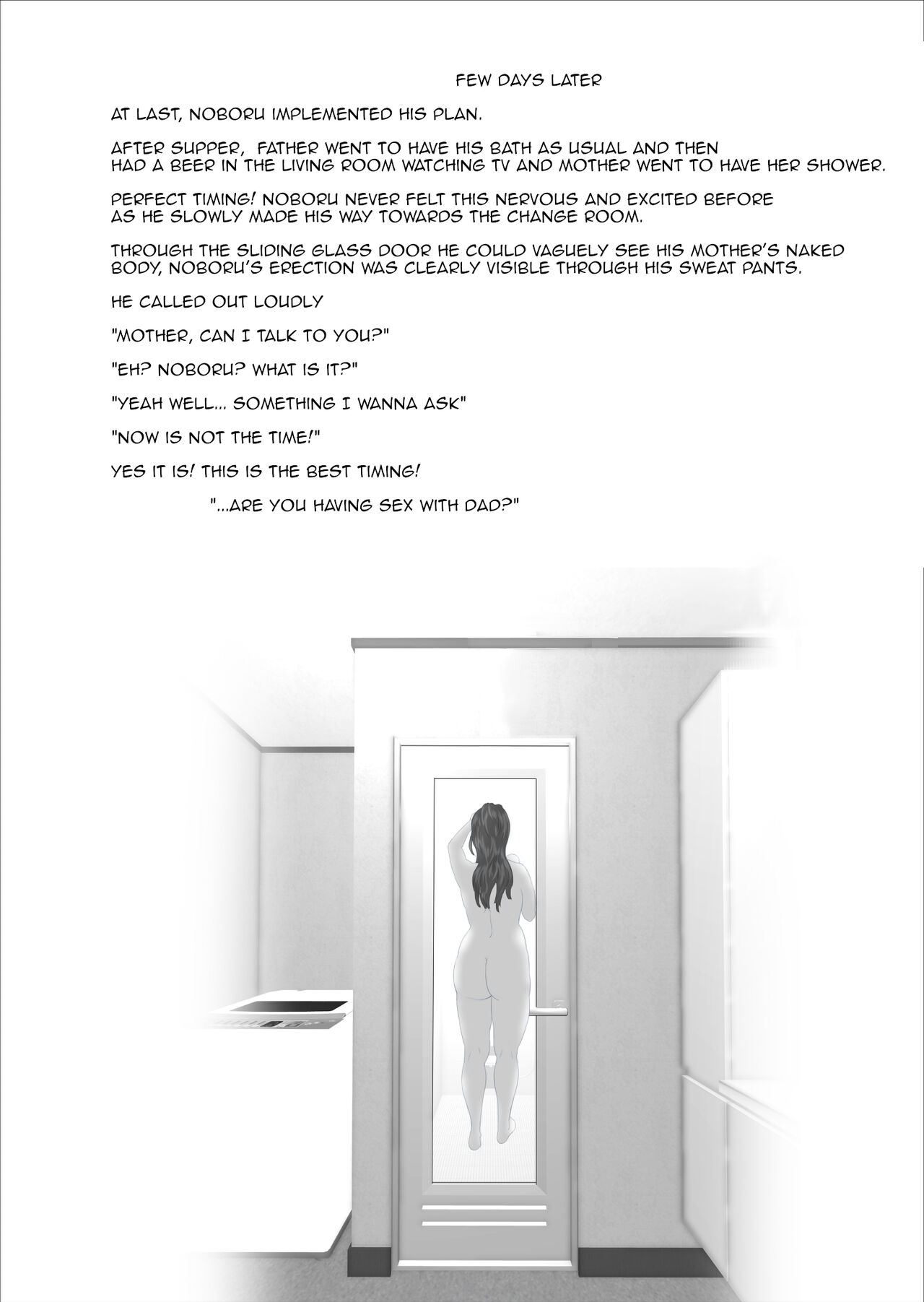 Boku Ga Okasanto Konna Koto Ni Natchau Hanashi Joshou|This is How it Got Like This With My Mother Prologue — preview page 7