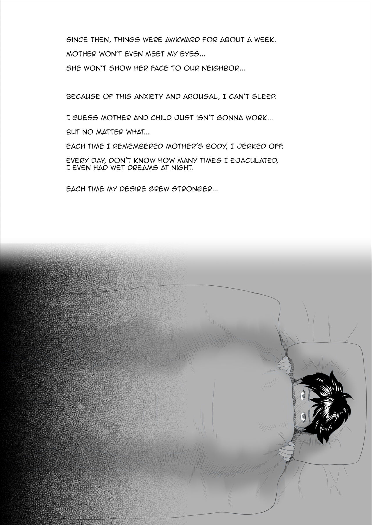 Boku Ga Okasanto Konna Koto Ni Natchau Hanashi Joshou|This is How it Got Like This With My Mother Prologue — preview page 13