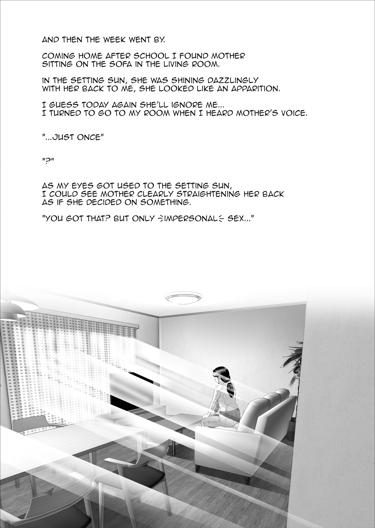 Boku Ga Okasanto Konna Koto Ni Natchau Hanashi Joshou|This is How it Got Like This With My Mother Prologue — preview page 14