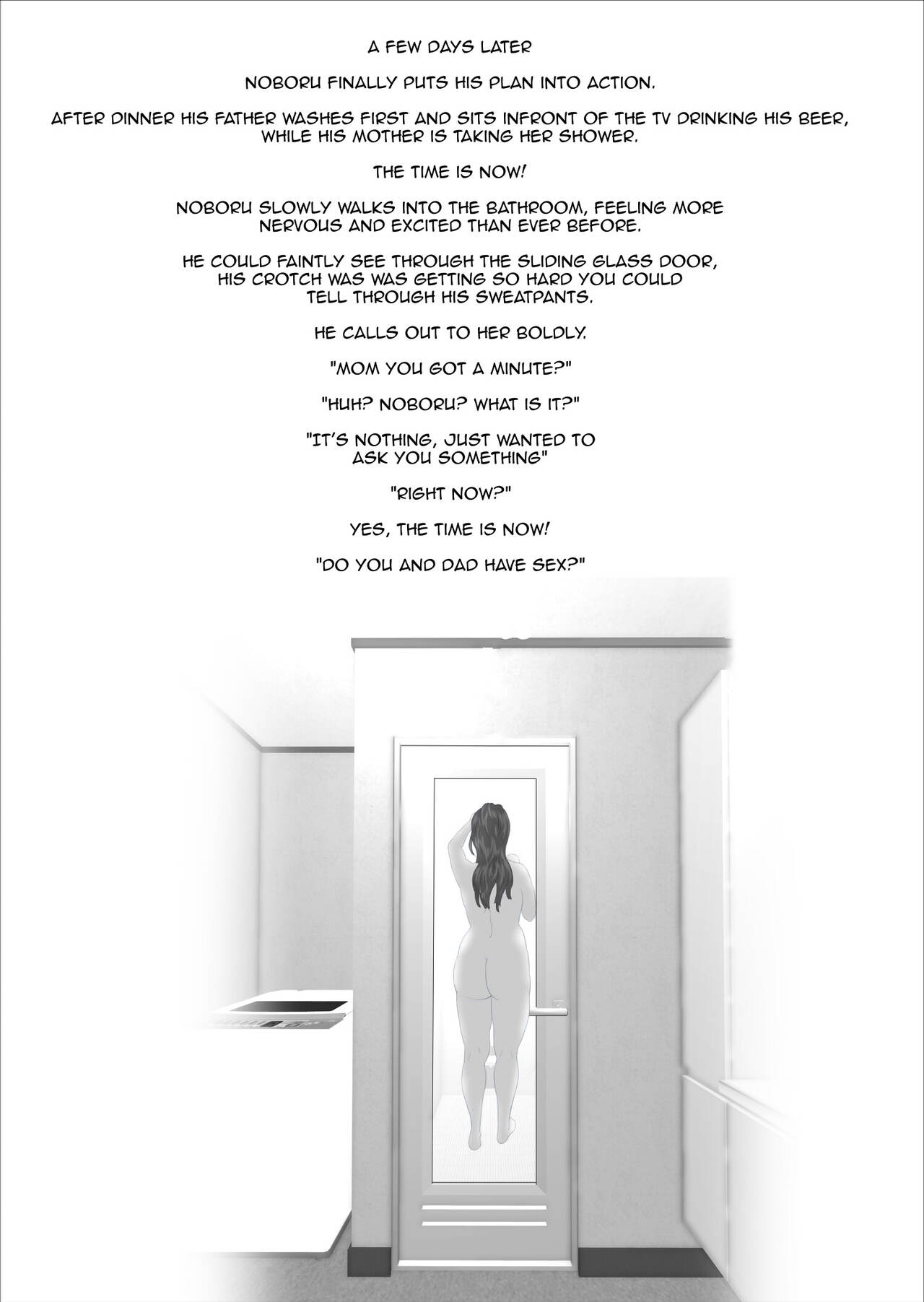 Boku Ga Okasanto Konna Koto Ni Natchau Hanashi Joshou | The story of how i wound up like this with my mother — preview page 7