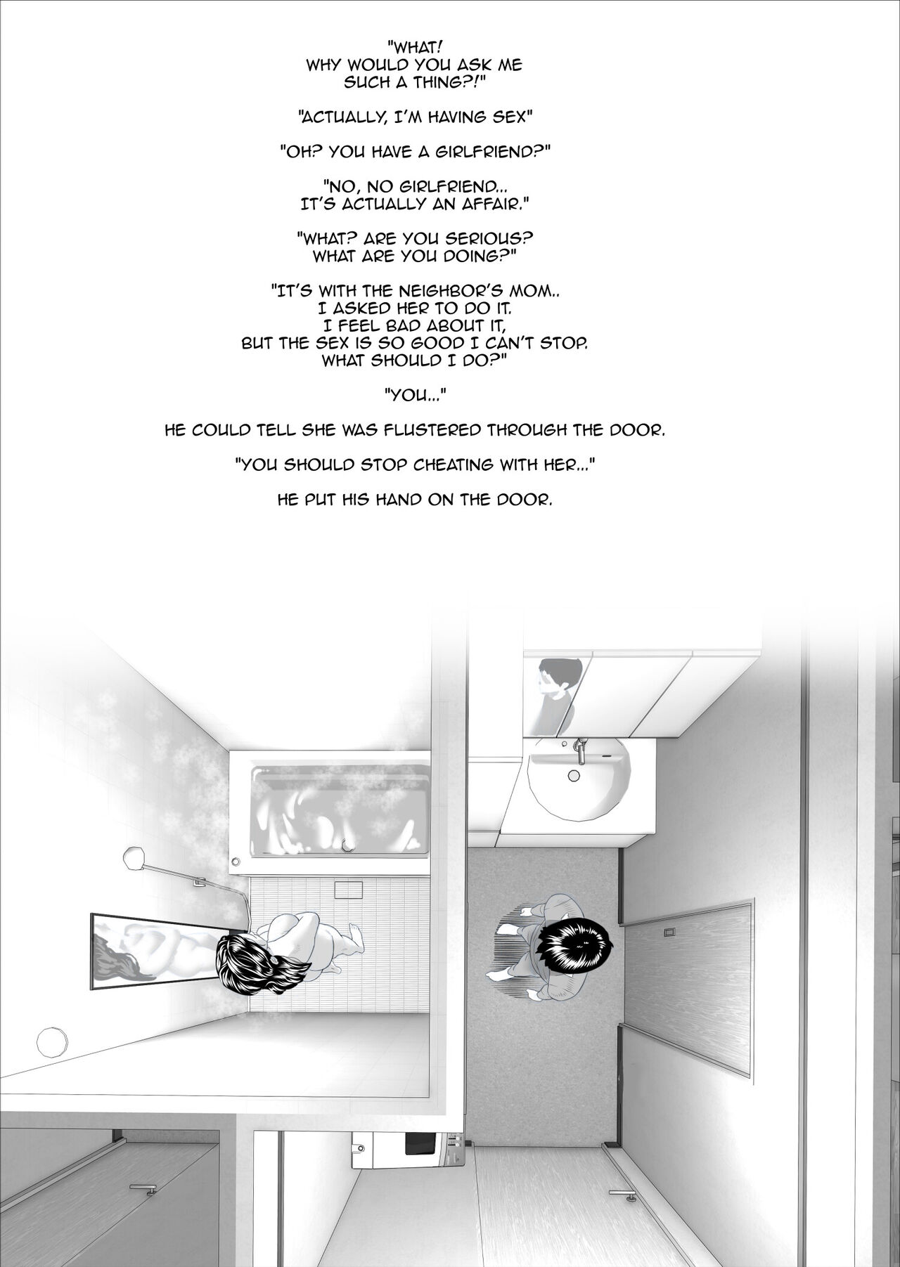 Boku Ga Okasanto Konna Koto Ni Natchau Hanashi Joshou | The story of how i wound up like this with my mother — preview page 8